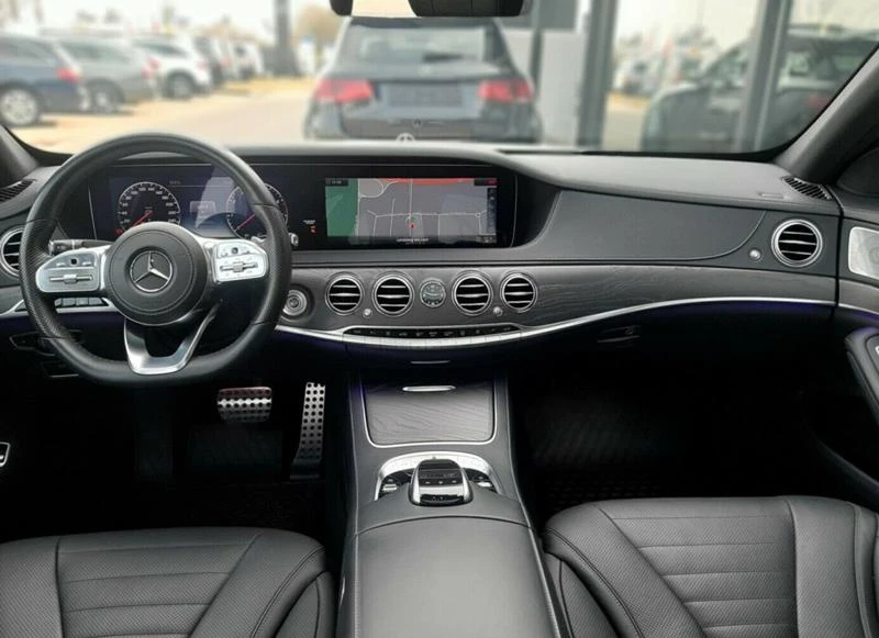 Mercedes-Benz S 560 LONG*4Matic*AMG*3xTV*FondTV *HUD*SD*PANO, снимка 9 - Автомобили и джипове - 47451430