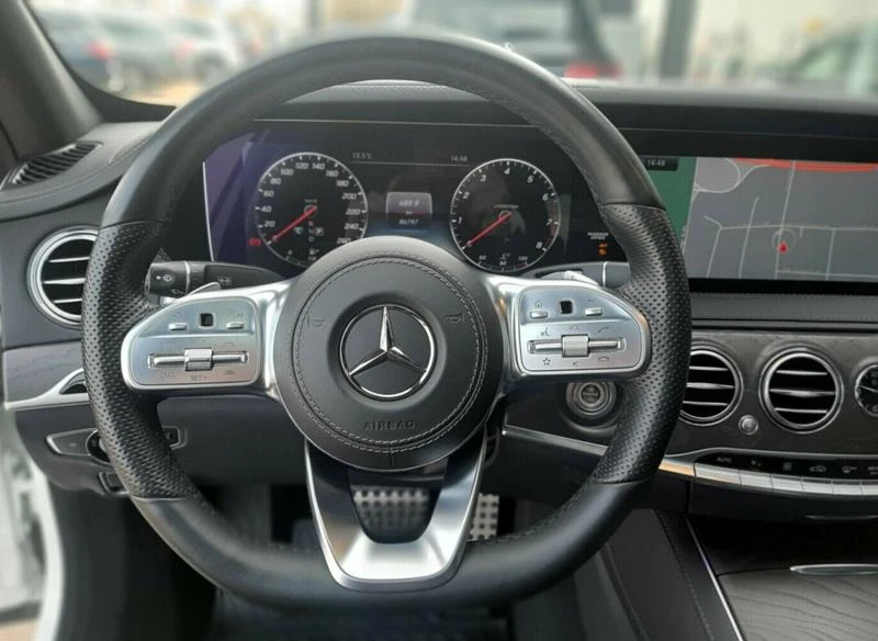 Mercedes-Benz S 560 LONG*4Matic*AMG*3xTV*FondTV *HUD*SD*PANO, снимка 10 - Автомобили и джипове - 47216876