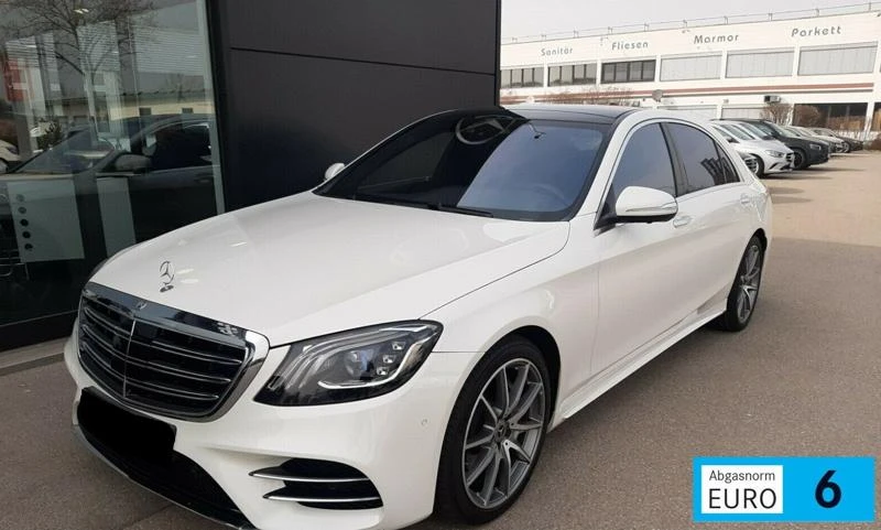 Mercedes-Benz S 560 LONG*4Matic*AMG*3xTV*FondTV *HUD*SD*PANO, снимка 2 - Автомобили и джипове - 47451430