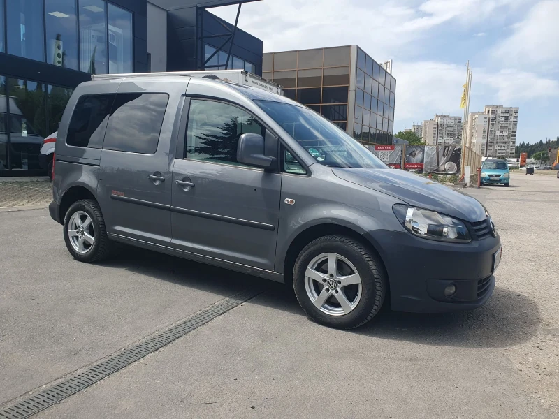 VW Caddy 1, 6 tdi 90 hp - 12900 лв. - 19954104 1