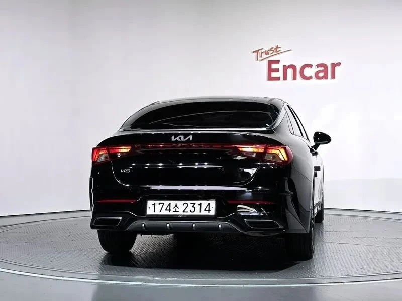 Kia K5, снимка 4 - Автомобили и джипове - 56688117