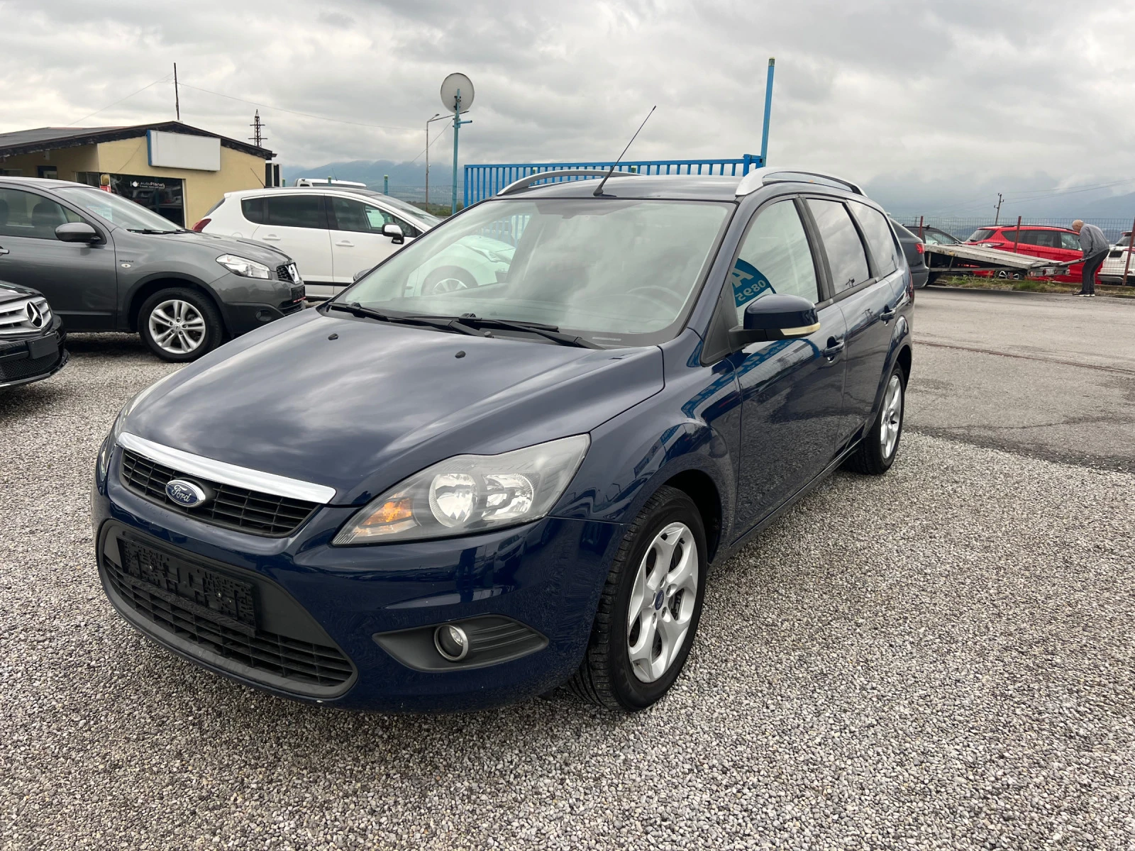 Ford Focus 1.6tdci, снимка 1