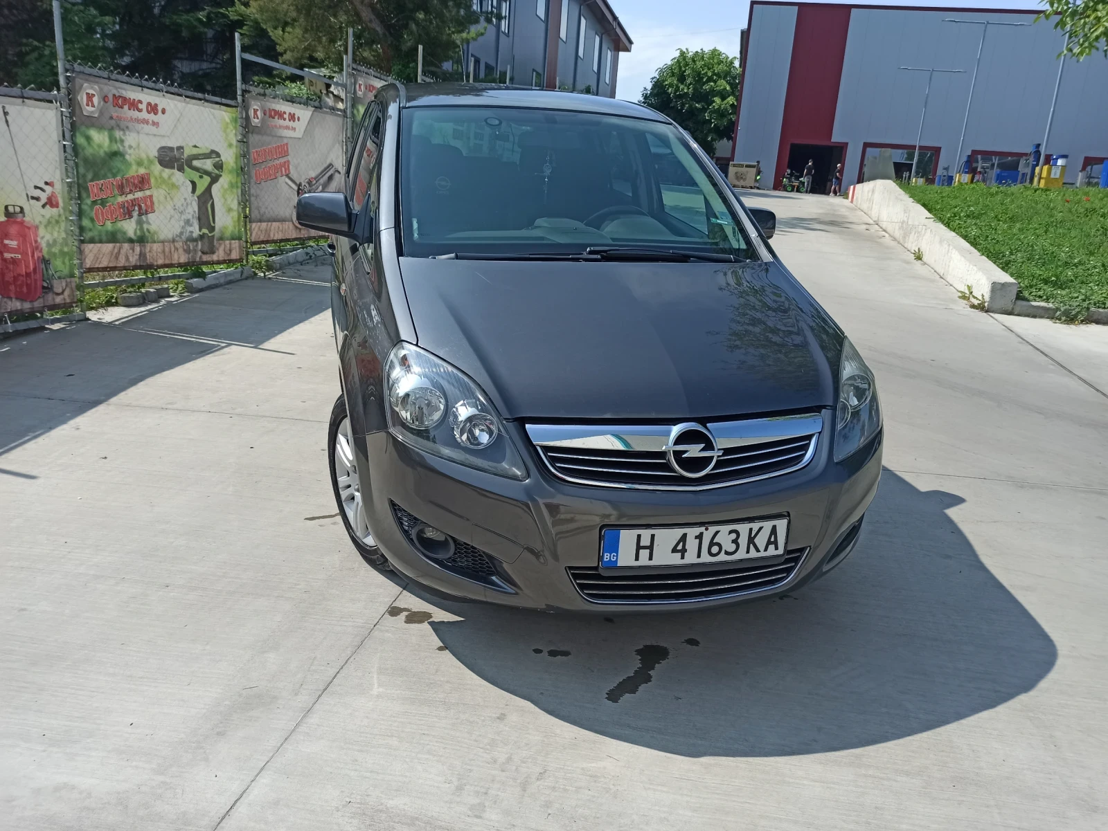 Opel Zafira 1.6 turbo metan 150к.с. , снимка 1