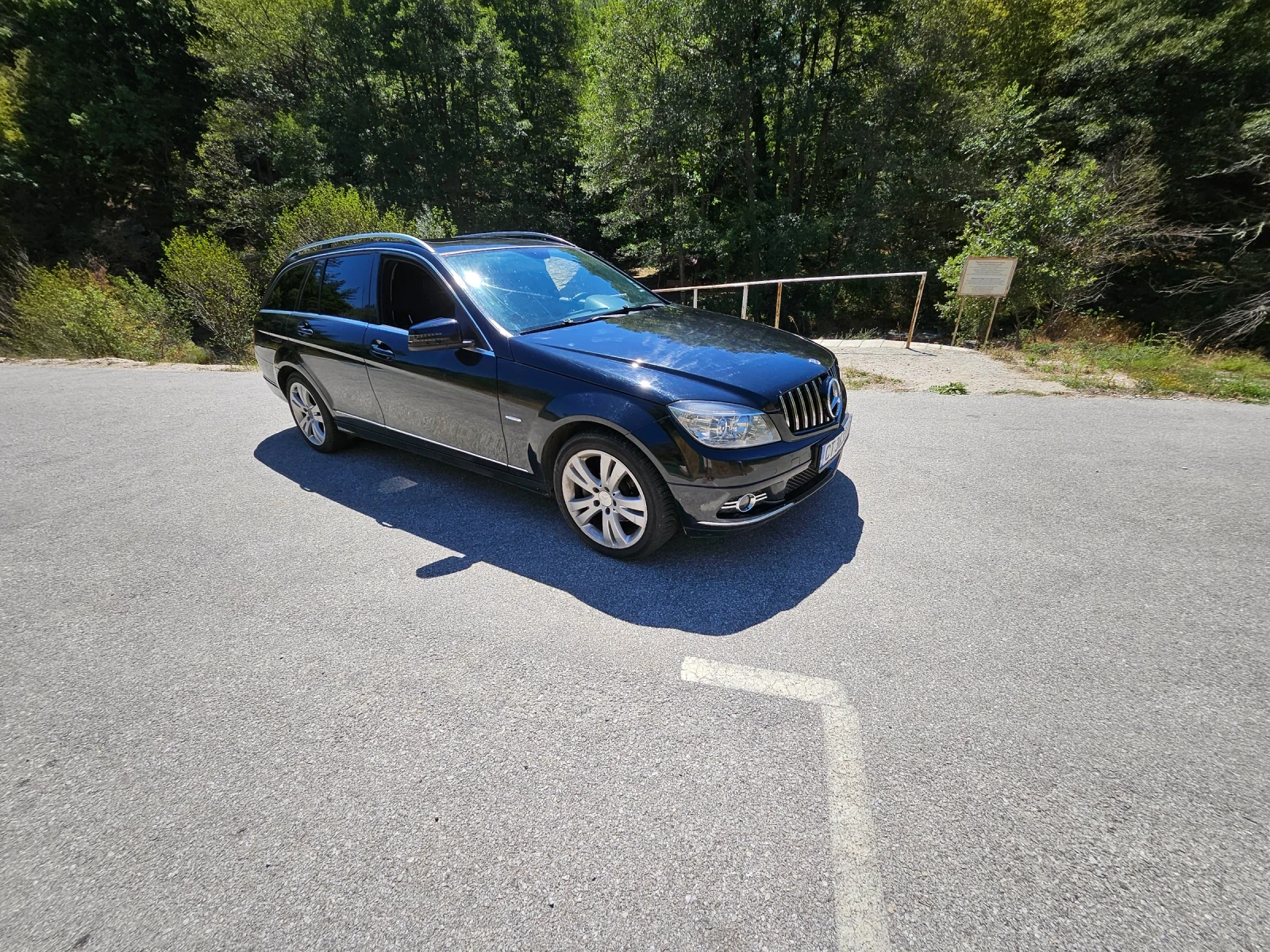 Mercedes-Benz C 220 2.2/170/OM646, снимка 1