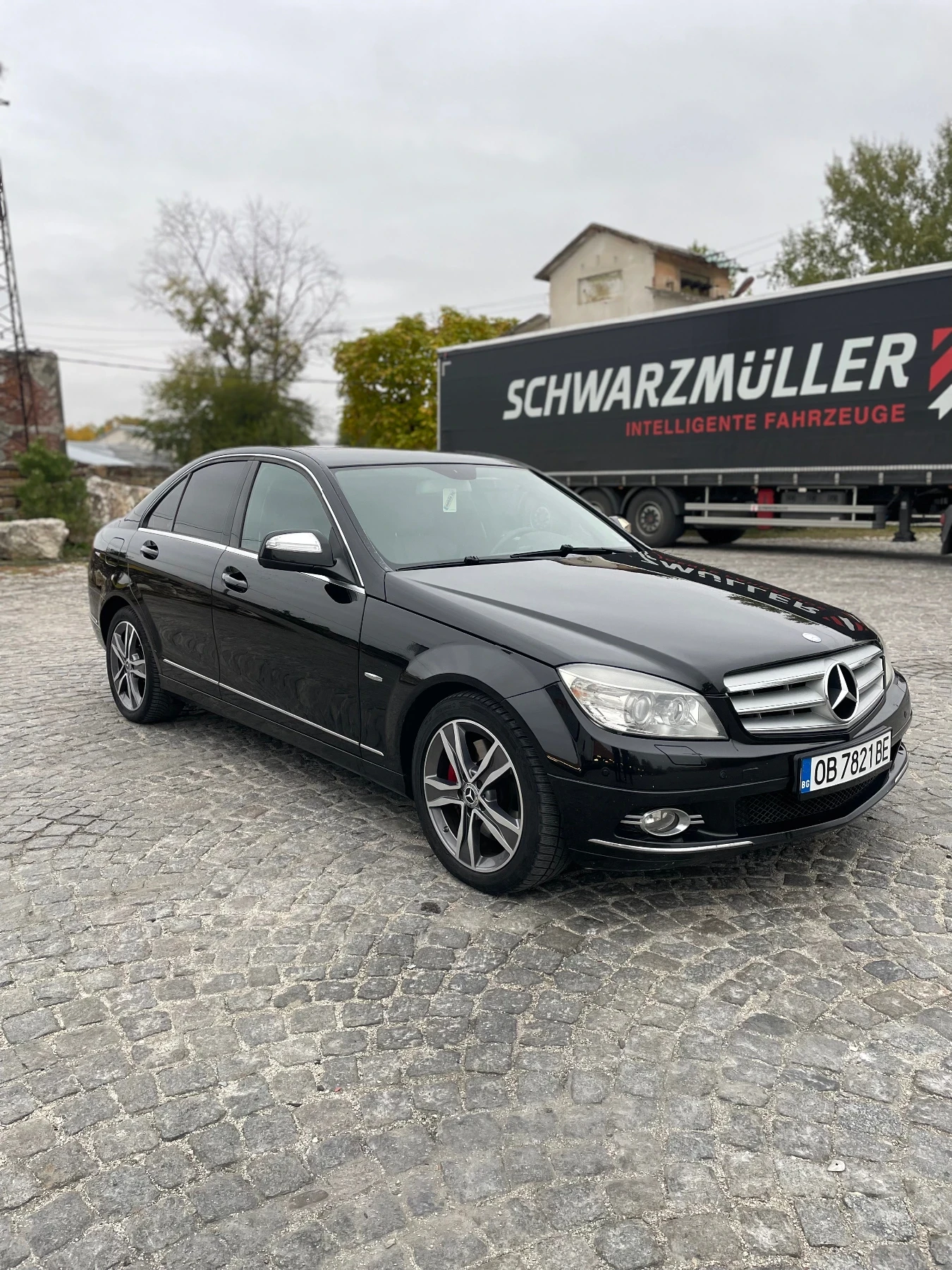 Mercedes-Benz C 320, снимка 1