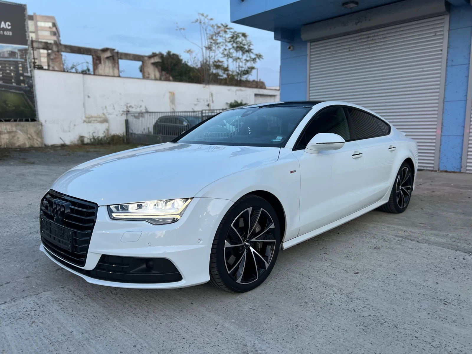Audi A7 S-Line MATRIX, снимка 1