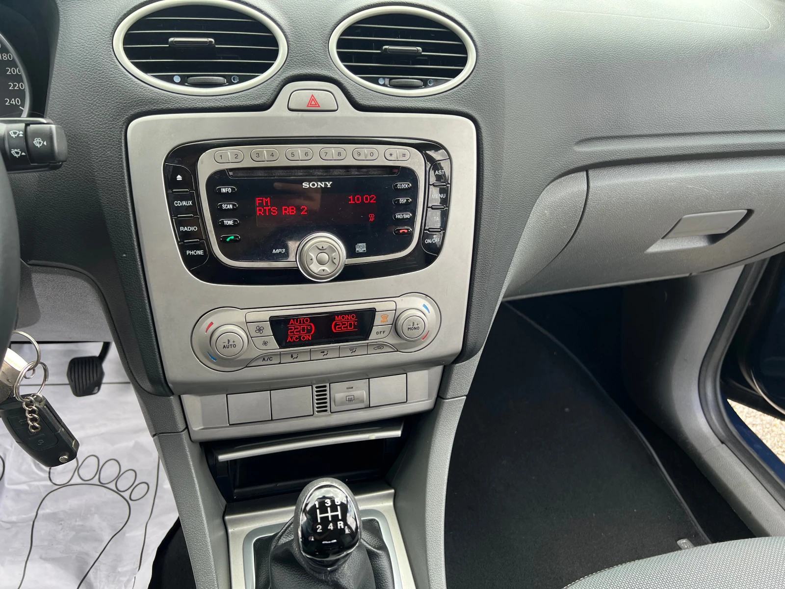 Ford Focus 1.6tdci | Mobile.bg — изображение 11