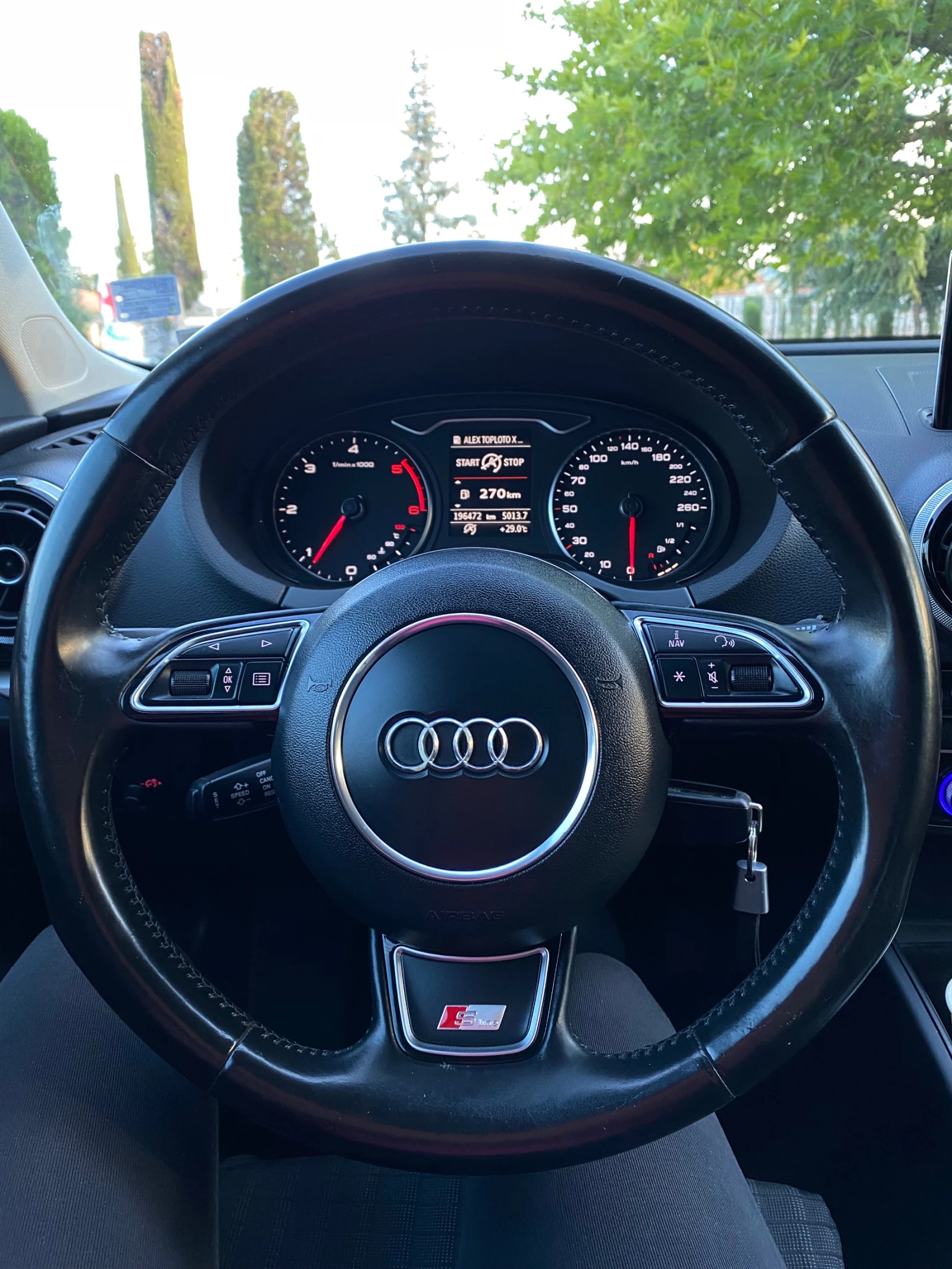 Audi A3 1.6 Sport back S line - изображение 8