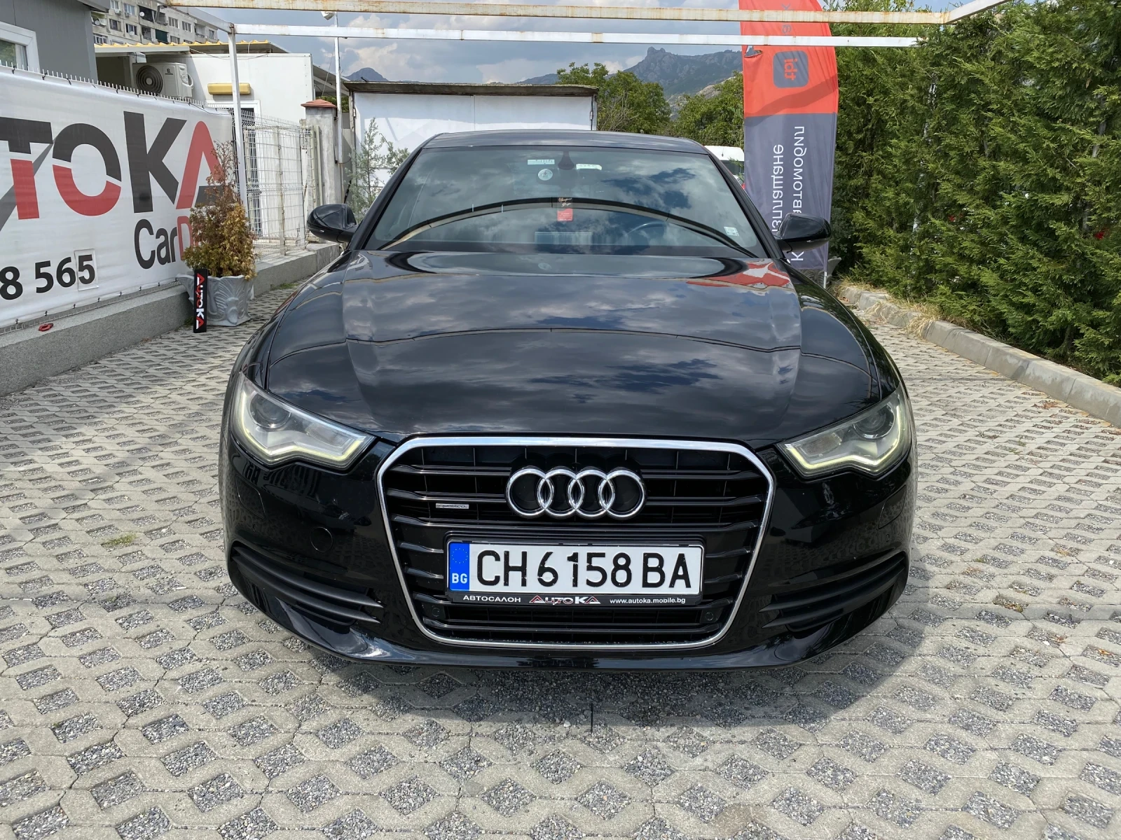 Audi A6 3.0TDI-245кс= АВТОМАТ= 4x4= LED= ПОДГРЕВ - [1] 