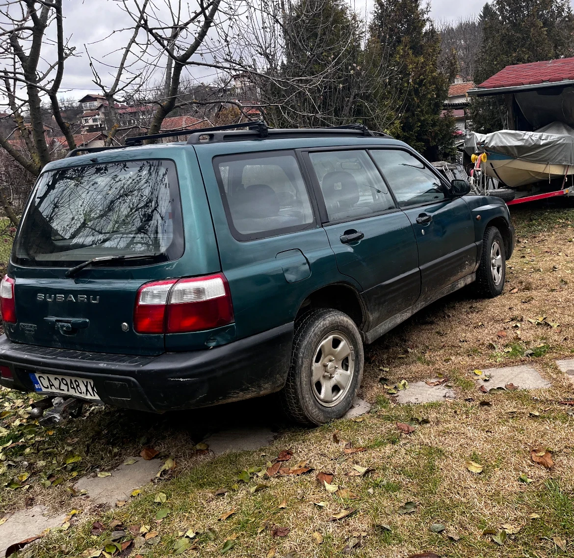 Subaru Forester 2.0 Газ - изображение 3