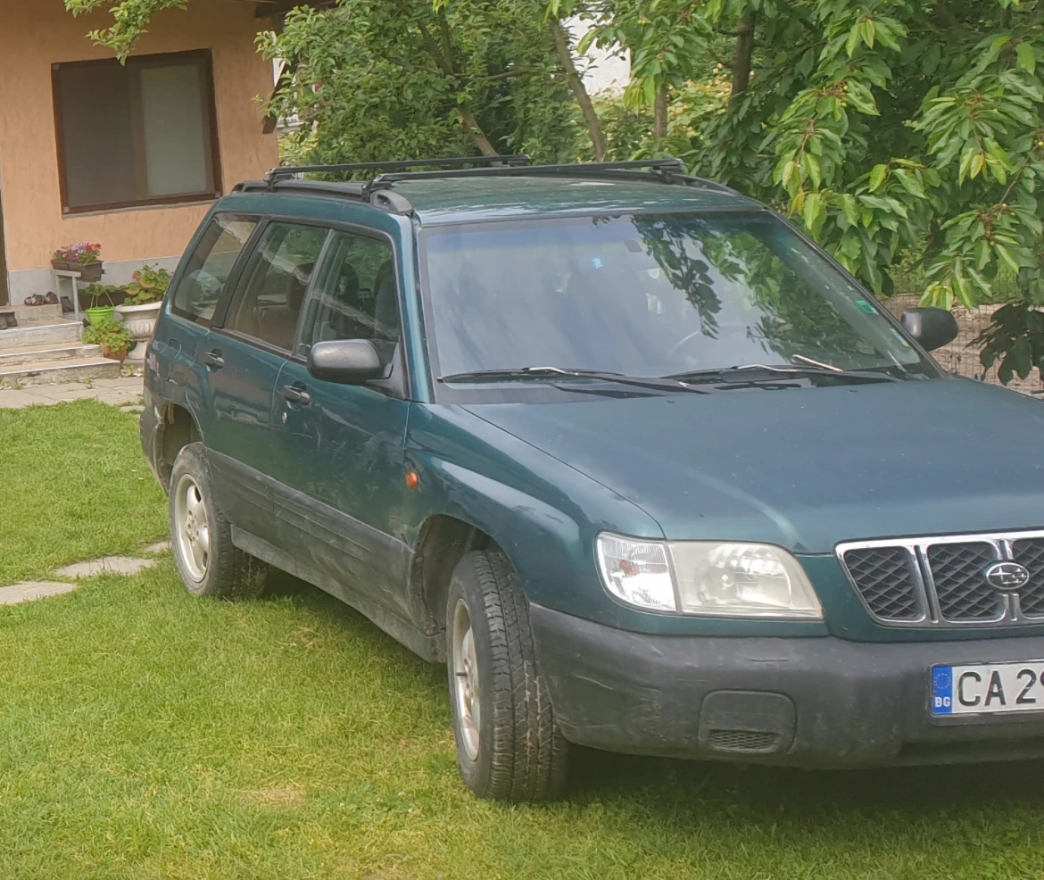 Subaru Forester 2.0 Газ - изображение 2