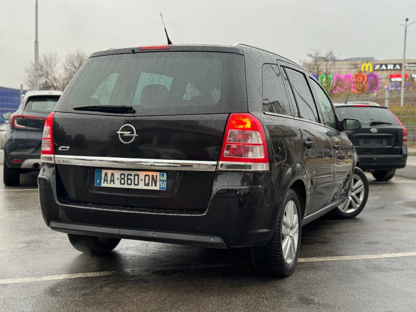 Opel Zafira ПРОМОЦИЯ BLACK FRIDAY 1.7 cdti - изображение 2