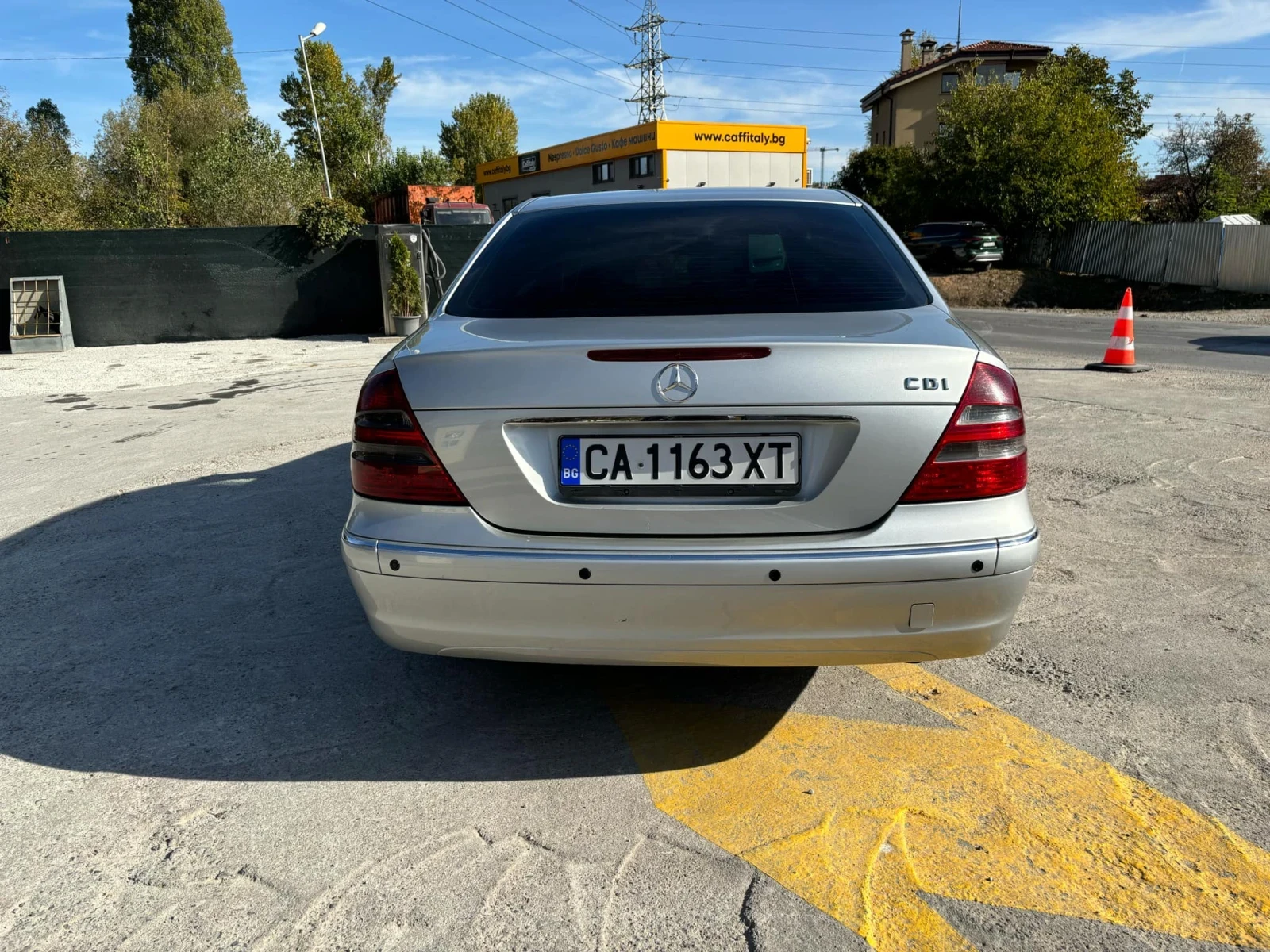 Mercedes-Benz E 270 2004 - изображение 3