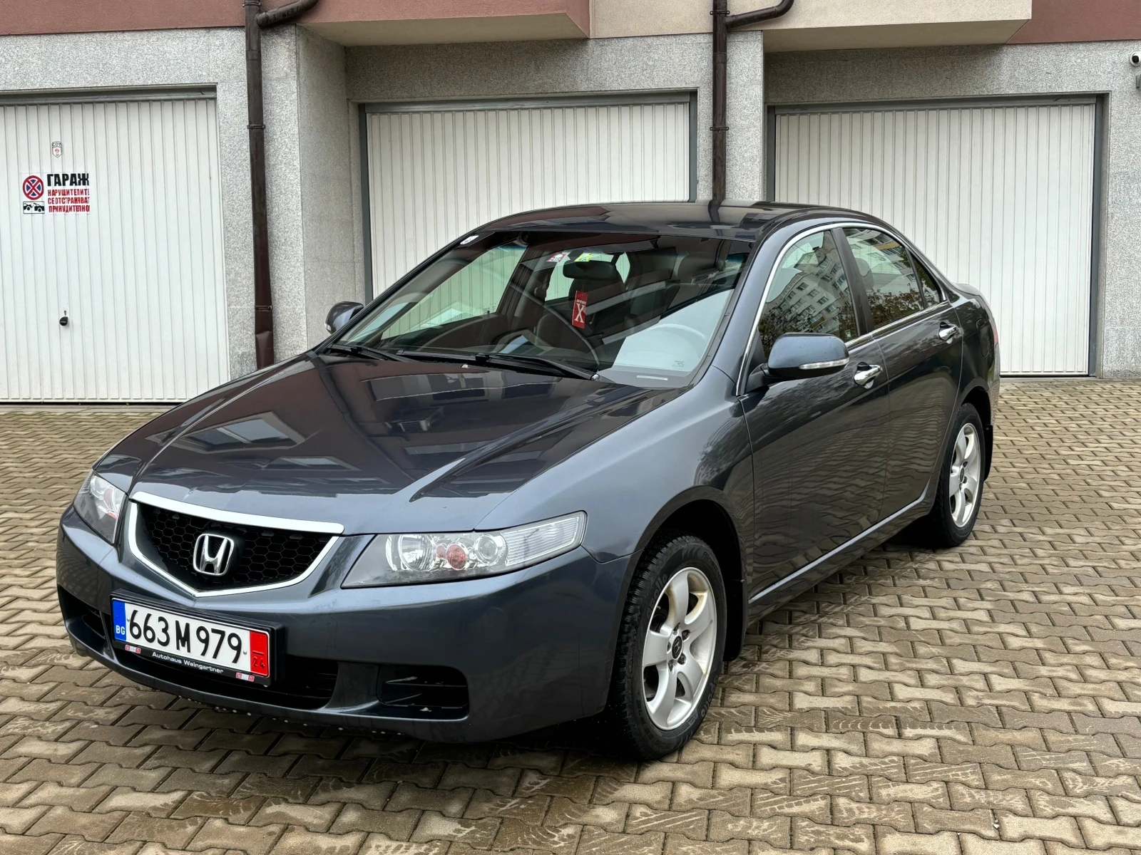 Honda Accord 2.2I-CTDI - изображение 2