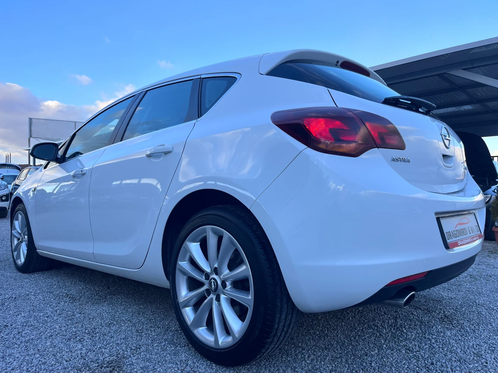 Opel Astra CDTI Cosmo / Automat / Navi / 142.000km - изображение 6