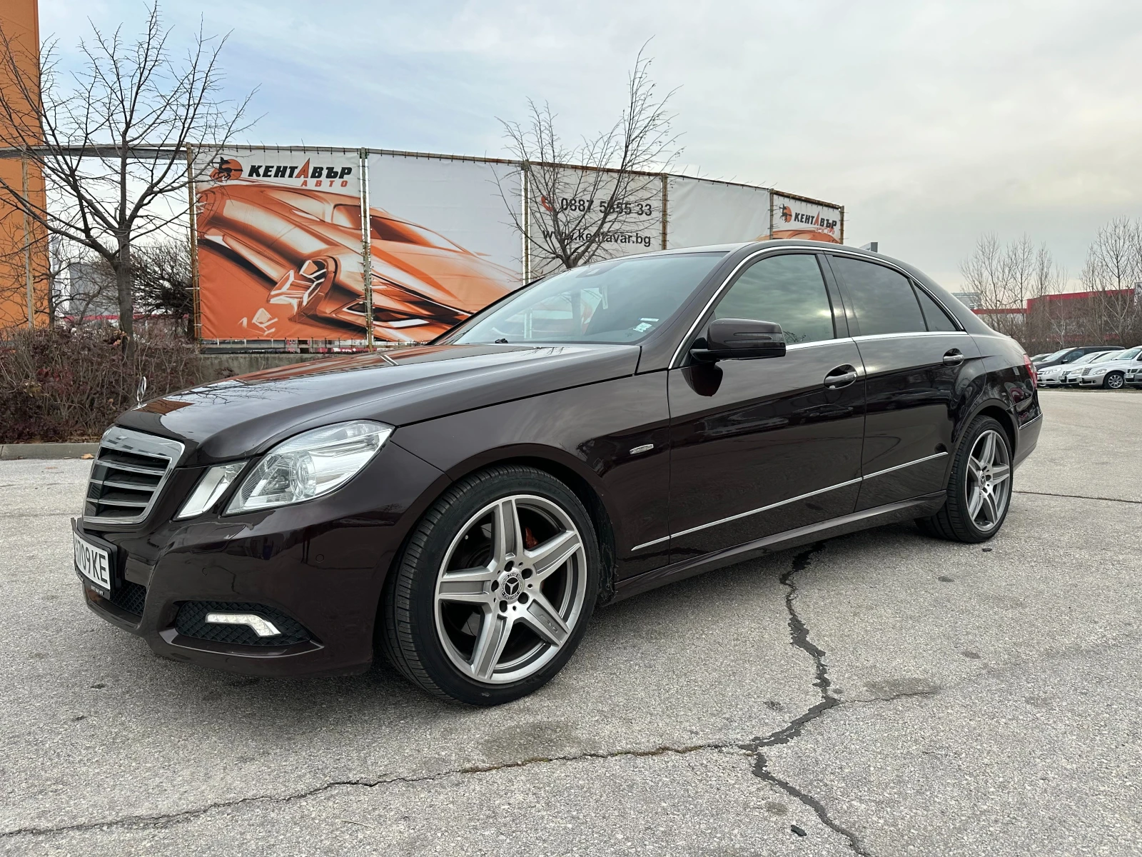 Mercedes-Benz E 350 AMG Pack 292 к.с. Avangard - [1] 