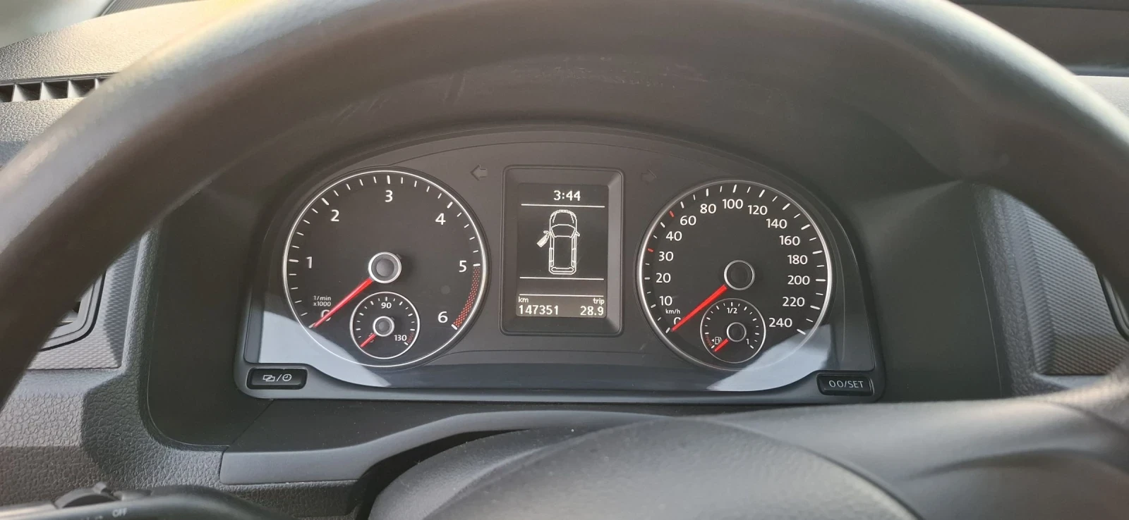 VW Caddy 1.6TDI  4+ 1МЕСТА | Mobile.bg — изображение 11