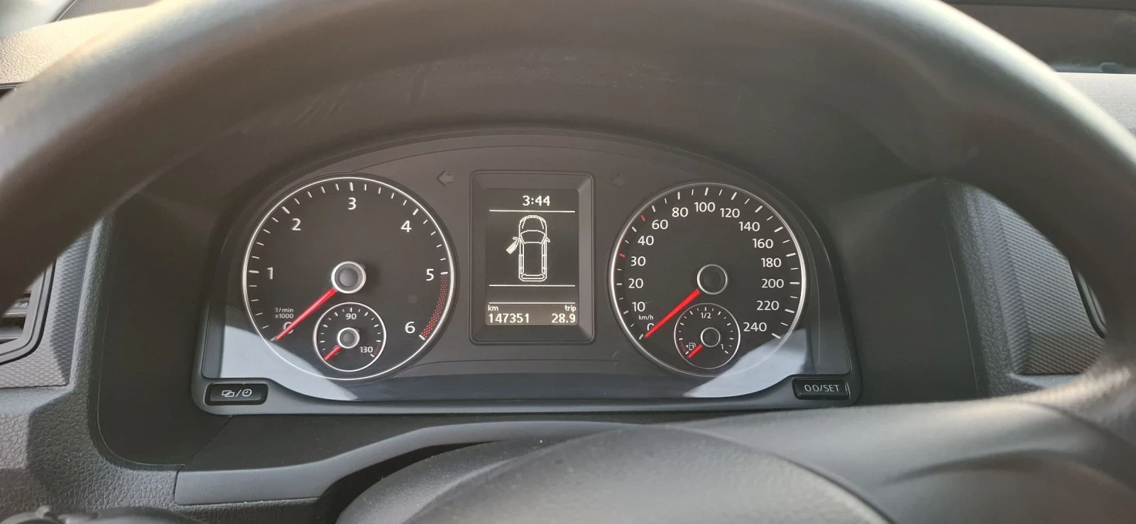 VW Caddy 1.6TDI  4+ 1МЕСТА | Mobile.bg — изображение 12