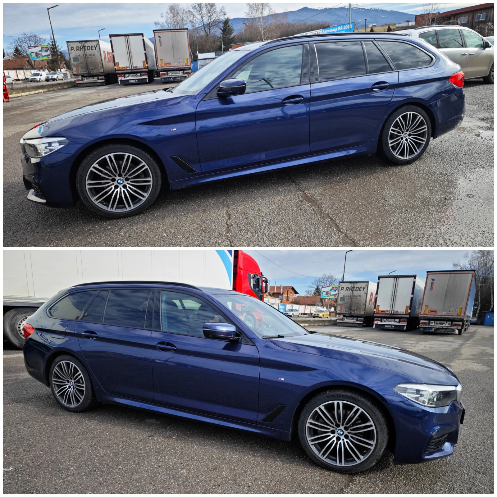 BMW 520 2, 0 //M-paket  xDrive - изображение 2