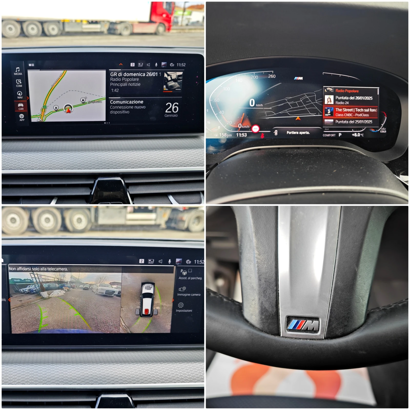 BMW 520 2, 0 //M-paket  xDrive - изображение 9