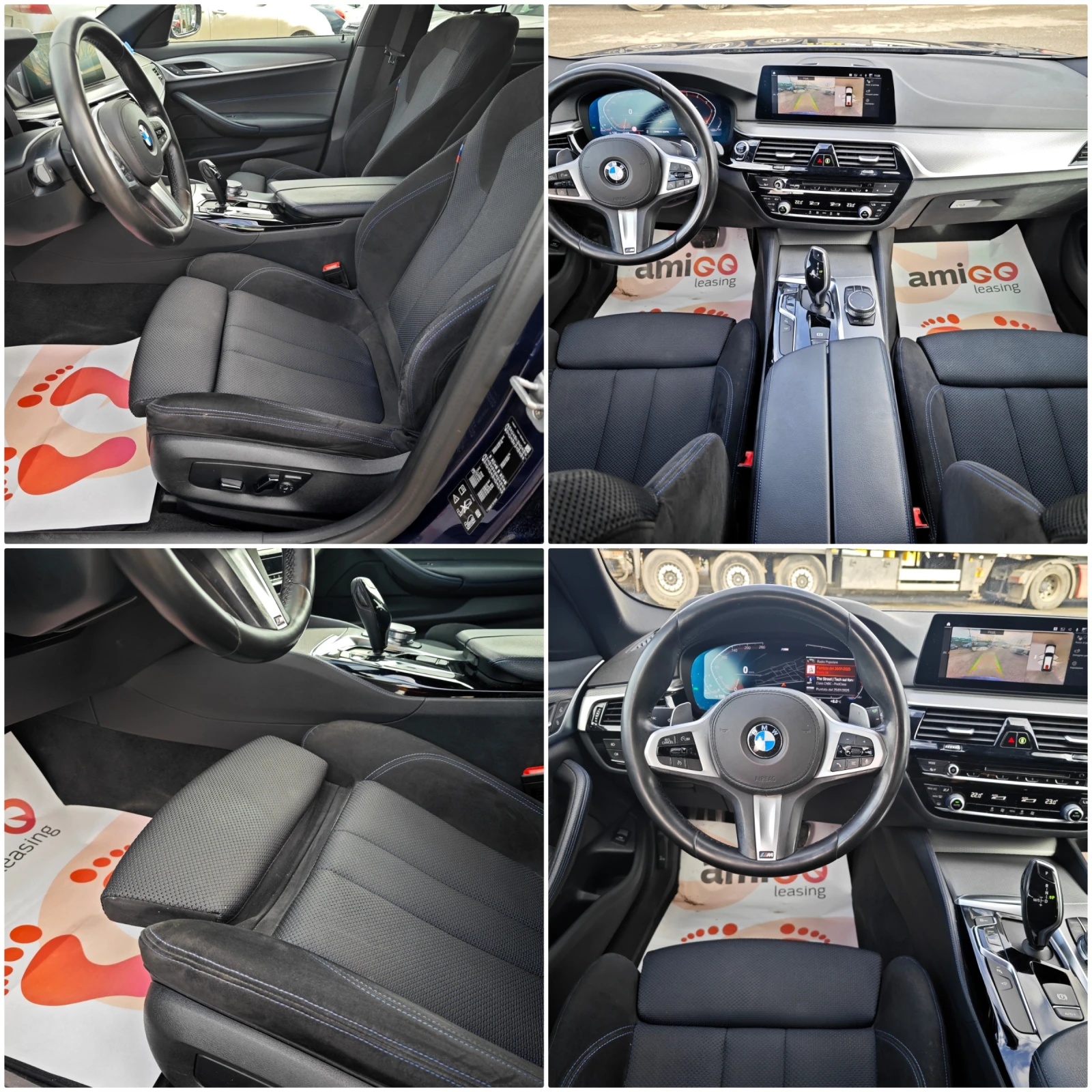 BMW 520 2, 0 //M-paket  xDrive - изображение 8