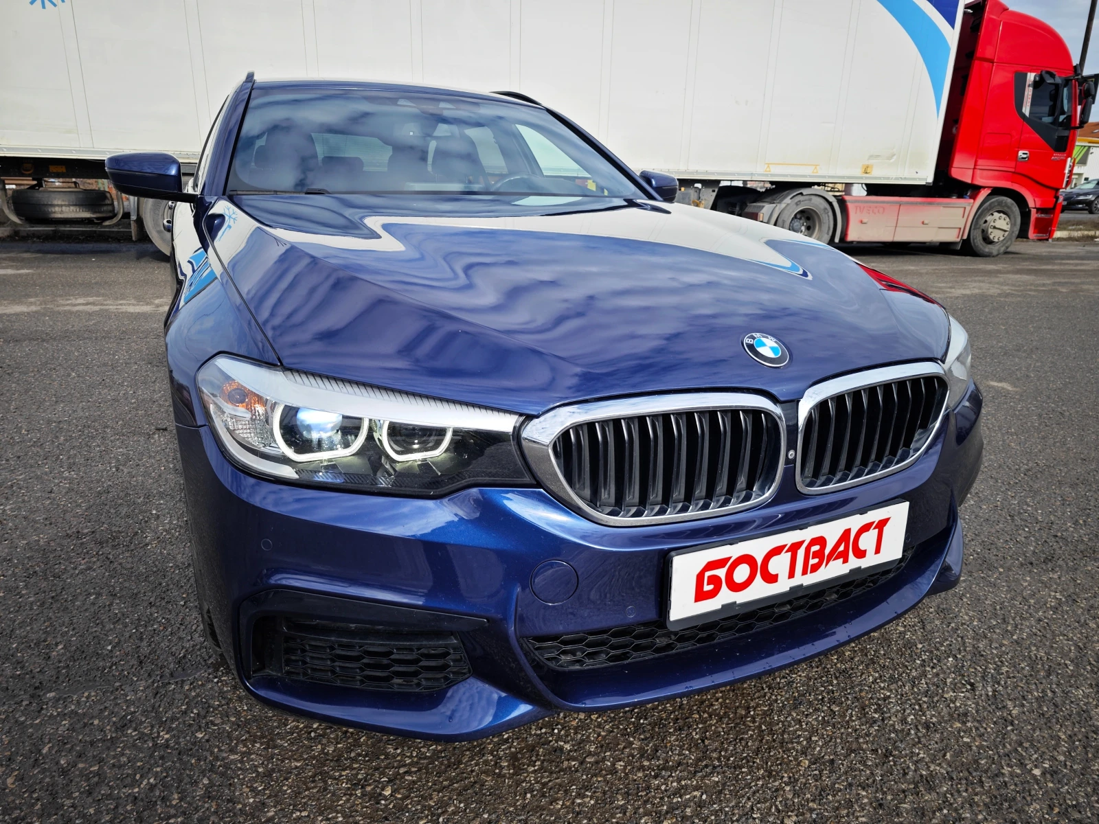 BMW 520 2, 0 //M-paket  xDrive - изображение 5