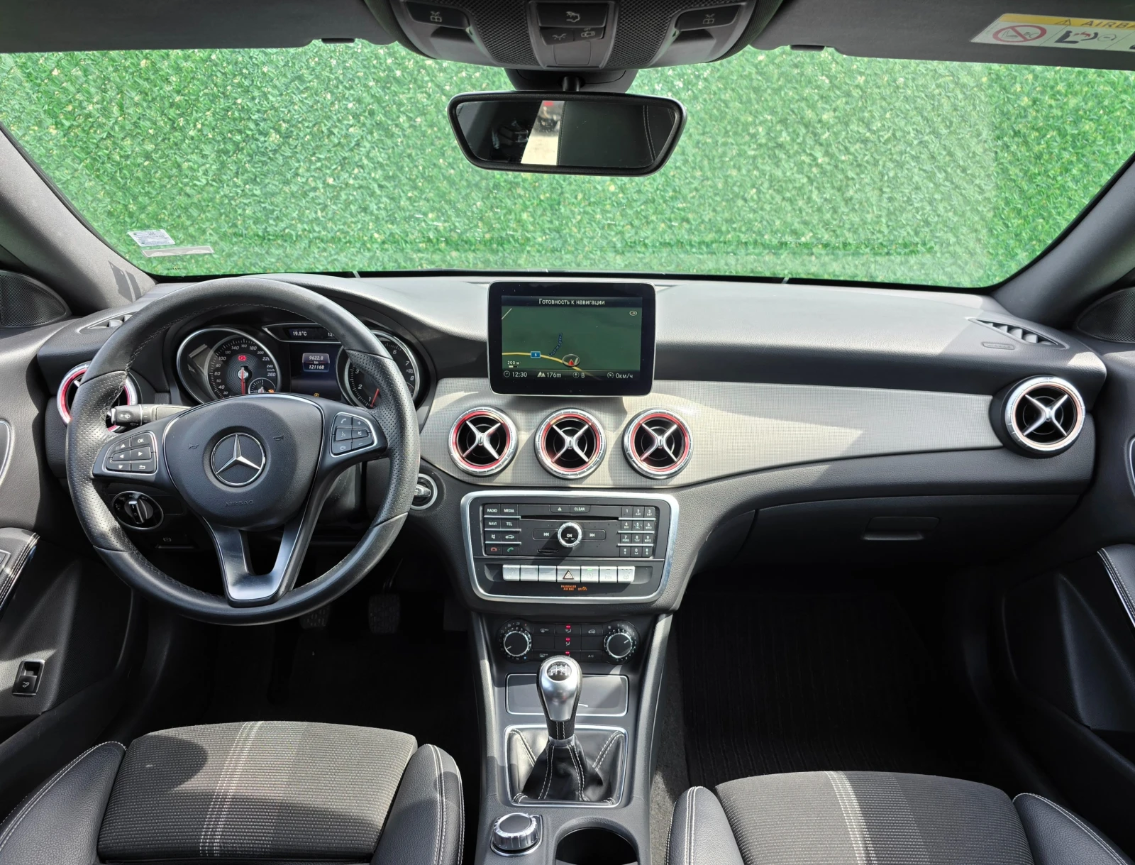 Mercedes-Benz CLA 180 1.6 * 122*  6 | Mobile.bg   12