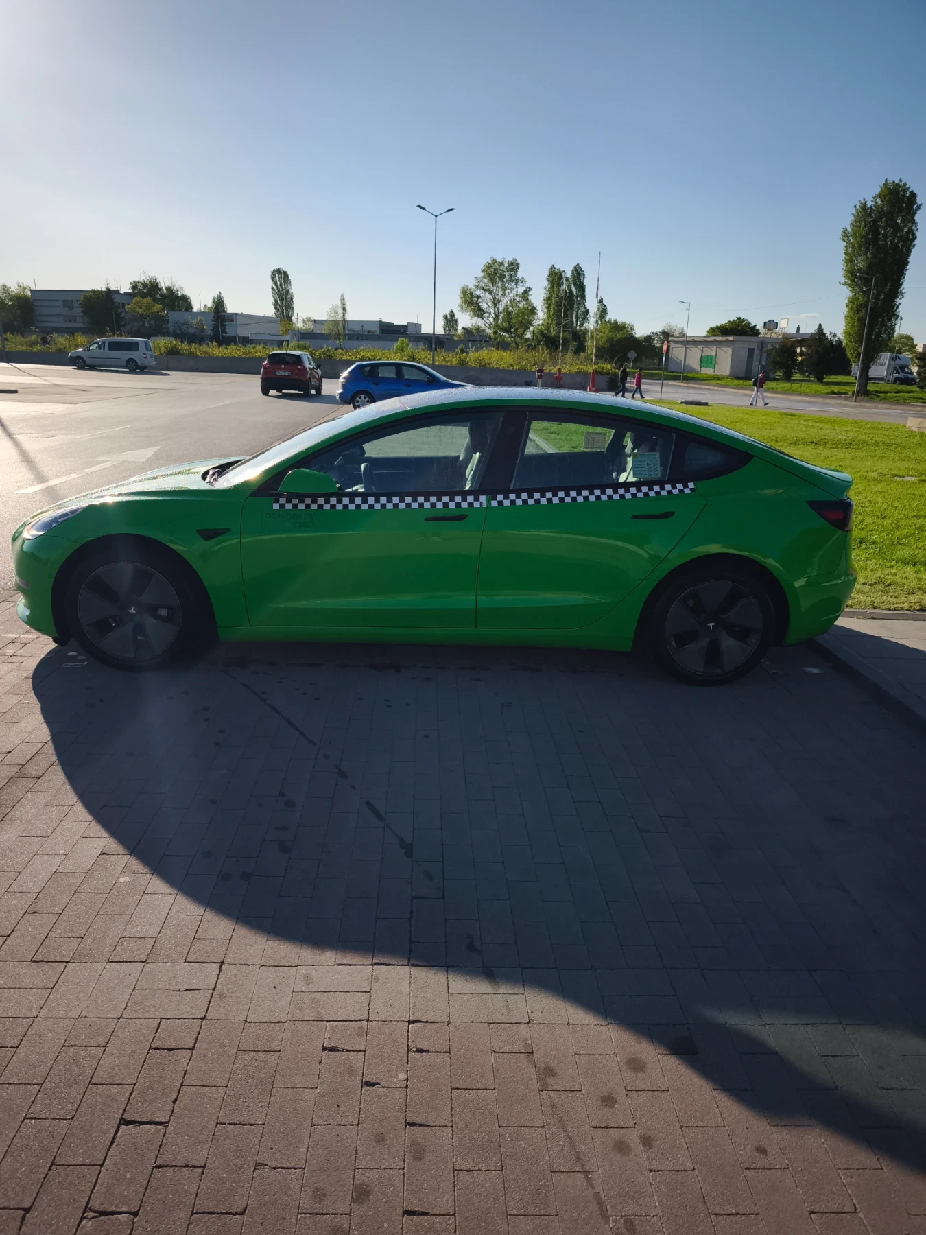 Tesla Model 3  Taxi Facelift Нова Батерия + Гаранция Long range - изображение 3