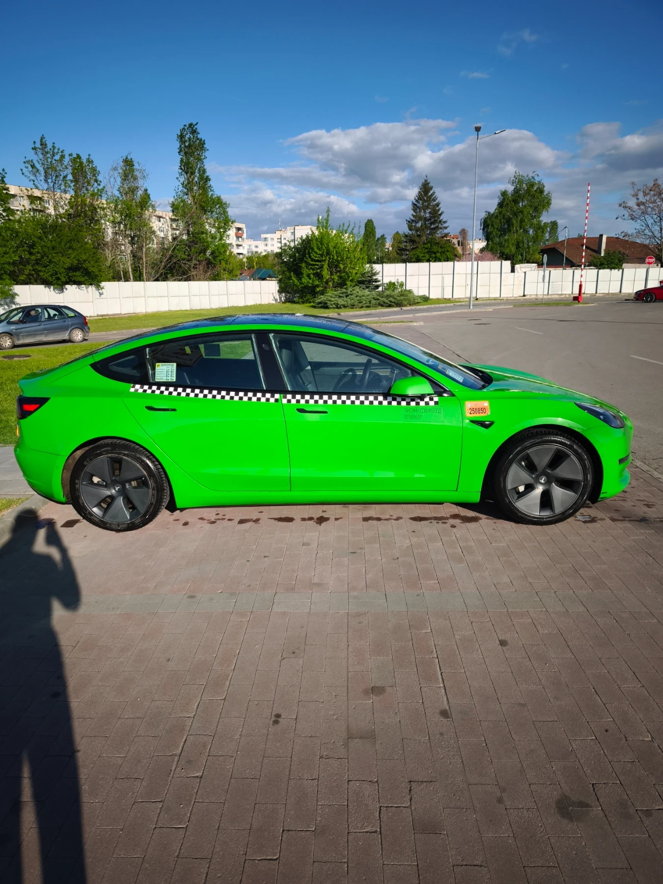 Tesla Model 3  Taxi Facelift Нова Батерия + Гаранция Long range - изображение 4