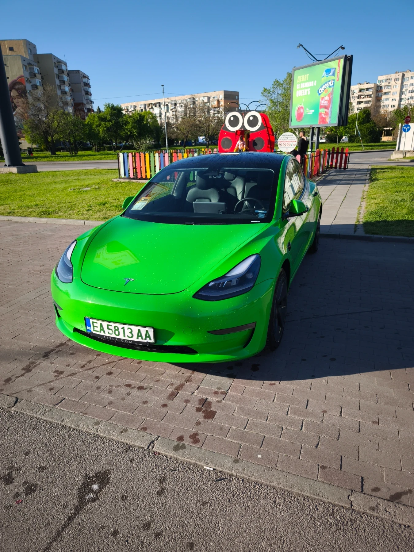 Tesla Model 3  Taxi Facelift Нова Батерия + Гаранция Long range - изображение 2