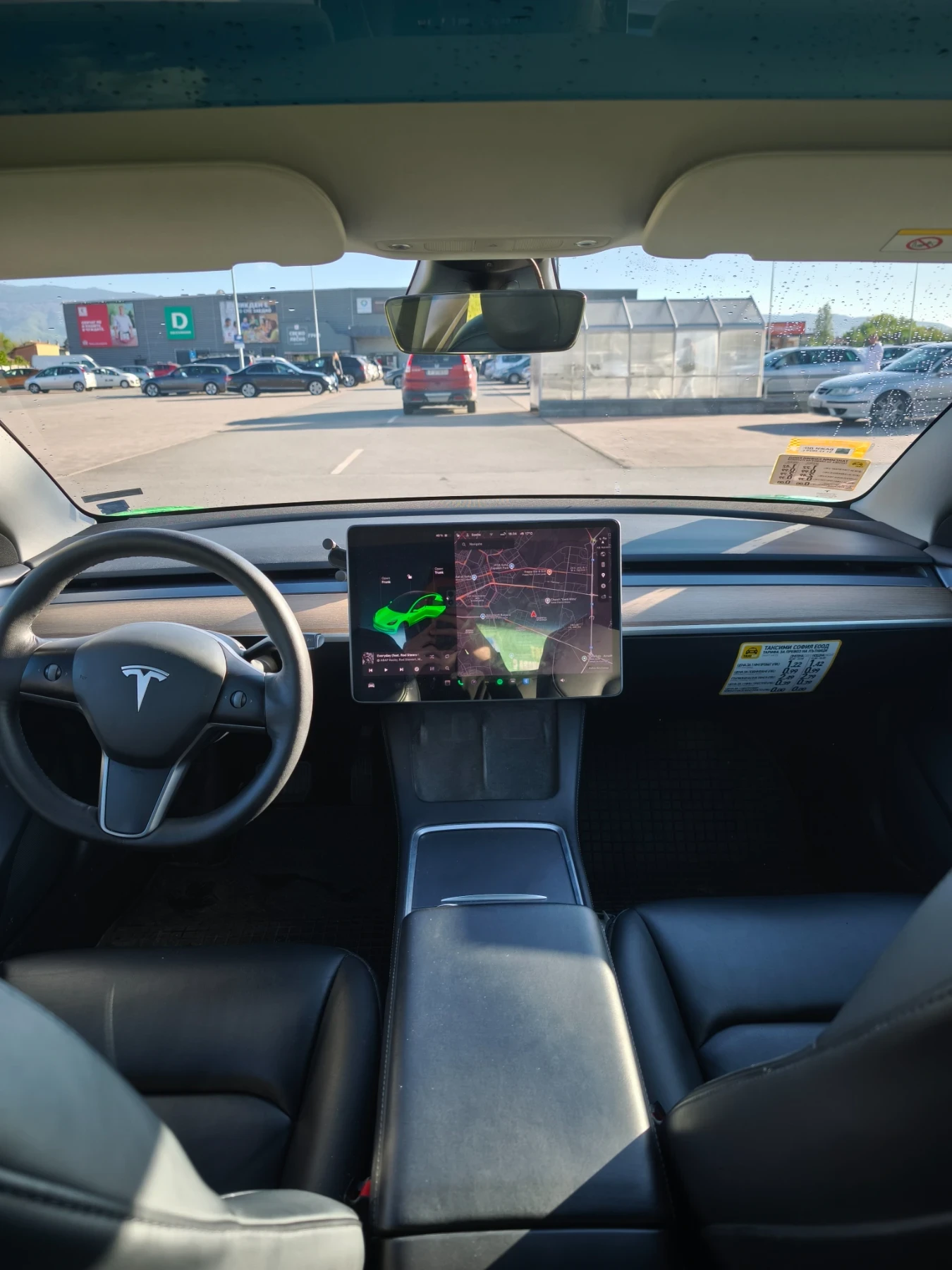 Tesla Model 3  Taxi Facelift Нова Батерия + Гаранция Long range - изображение 6