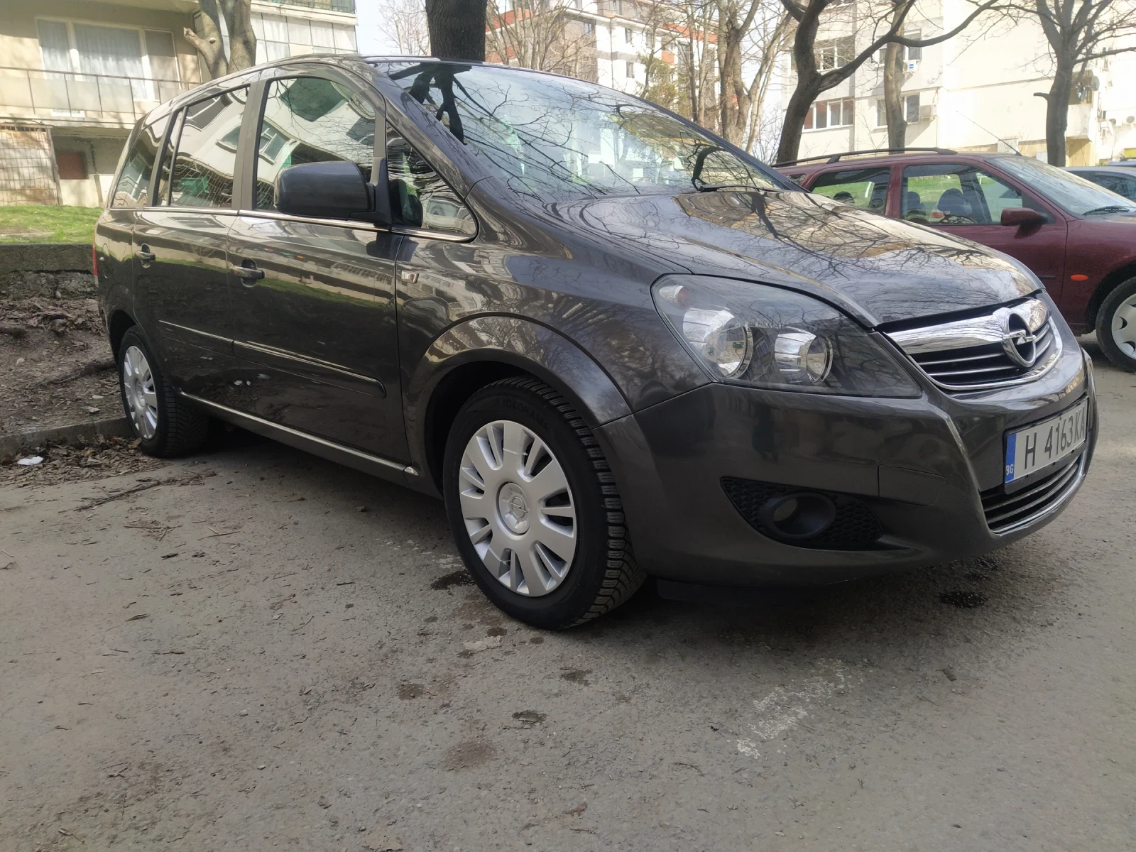 Opel Zafira 1.6 turbo metan 150к.с.  - изображение 3