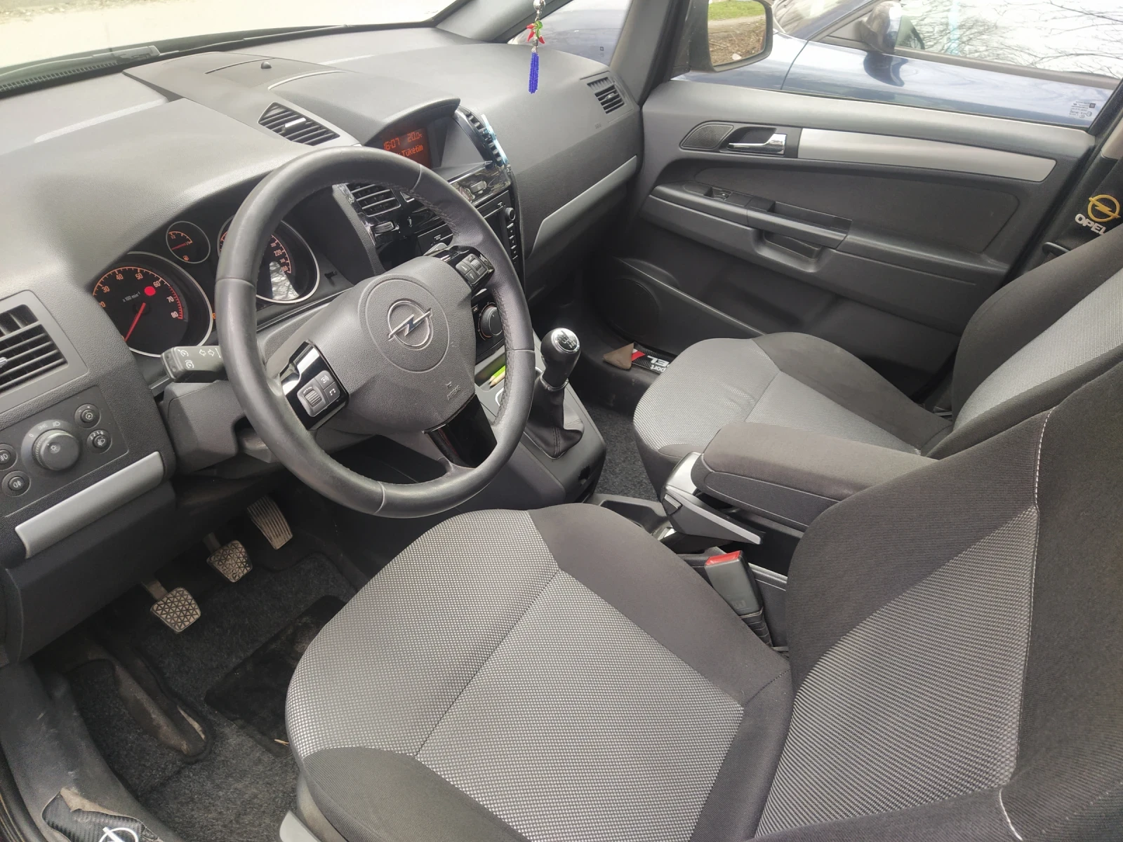 Opel Zafira 1.6 turbo metan 150к.с.  - изображение 6