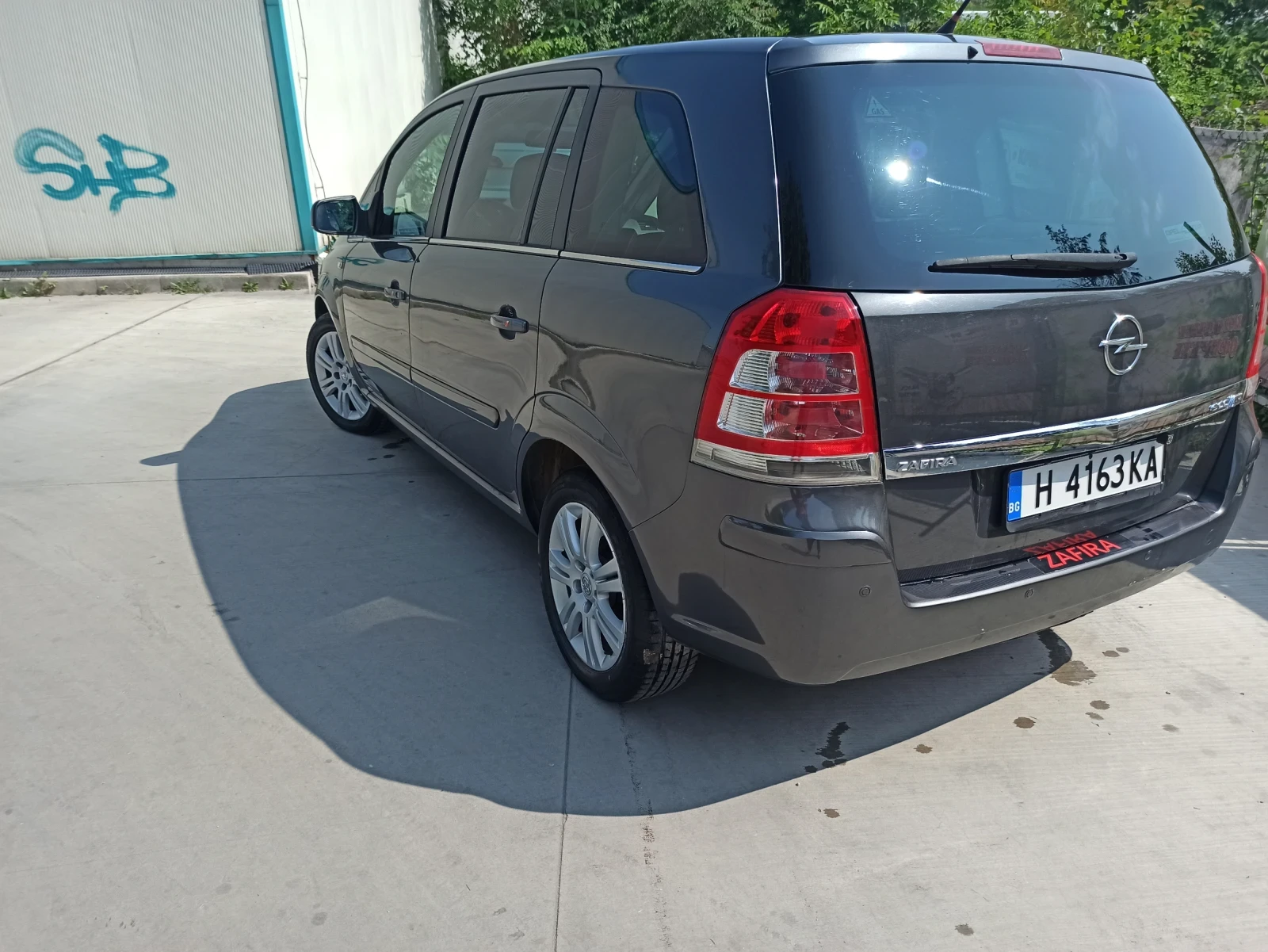 Opel Zafira 1.6 turbo metan 150к.с.  - изображение 5