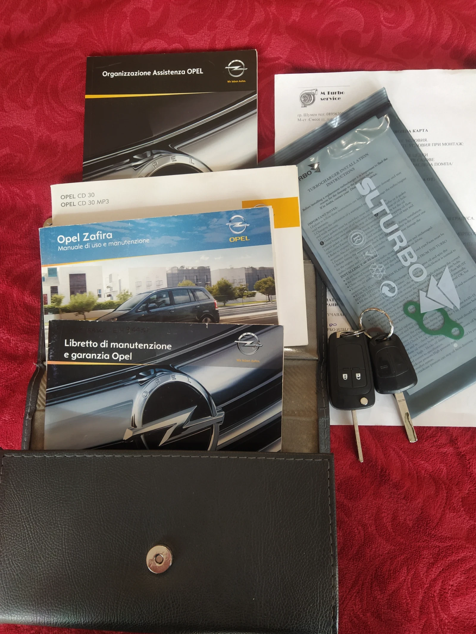 Opel Zafira 1.6 turbo metan 150..  | Mobile.bg   14