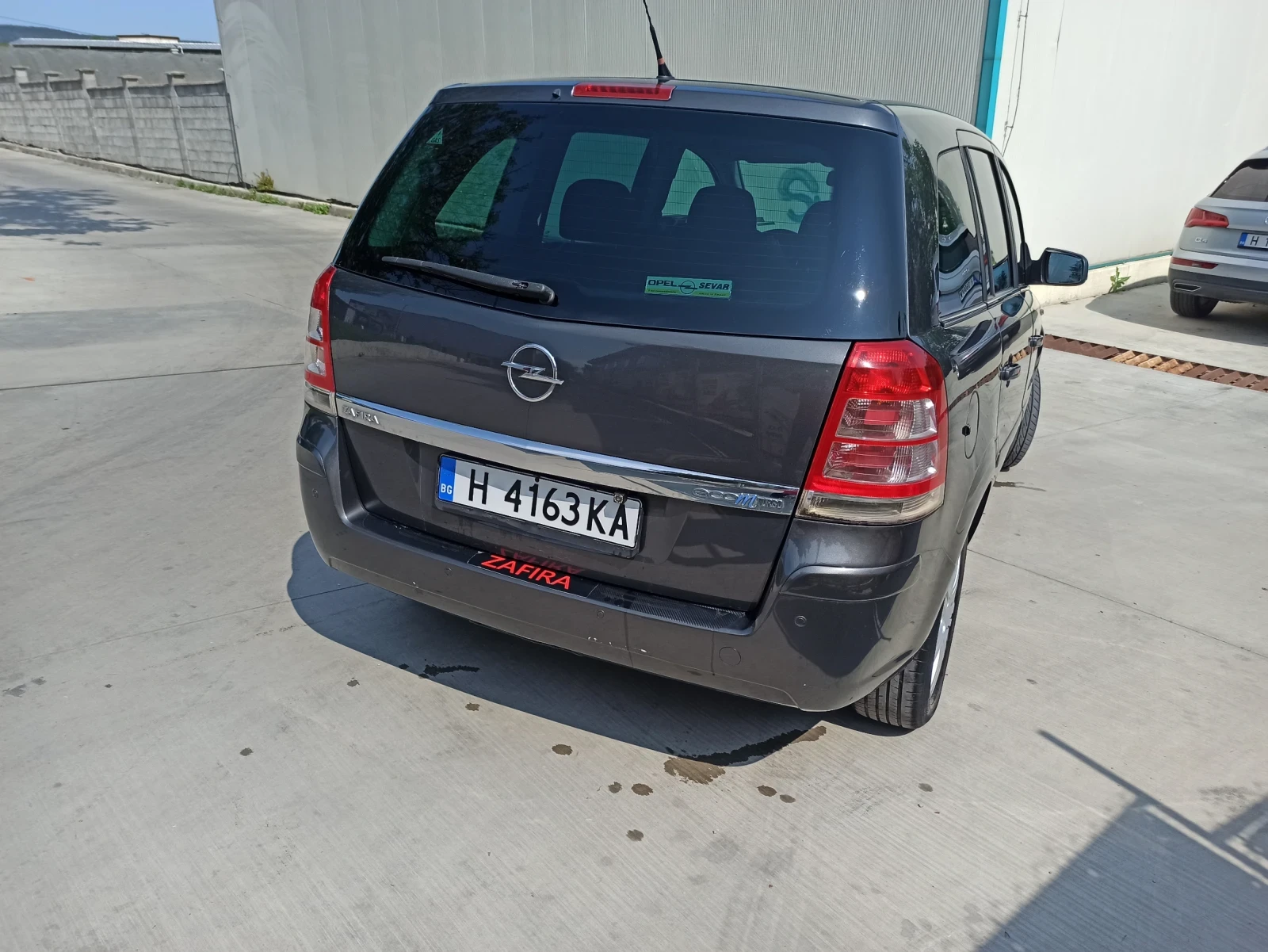Opel Zafira 1.6 turbo metan 150к.с.  - изображение 4