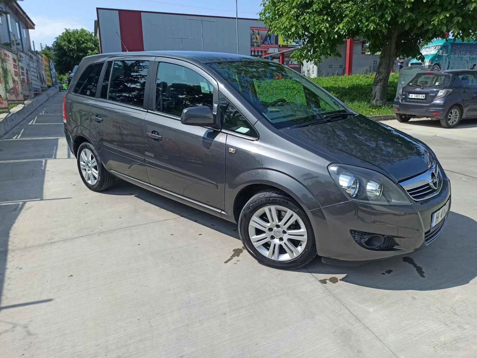 Opel Zafira 1.6 turbo metan 150к.с.  - изображение 2