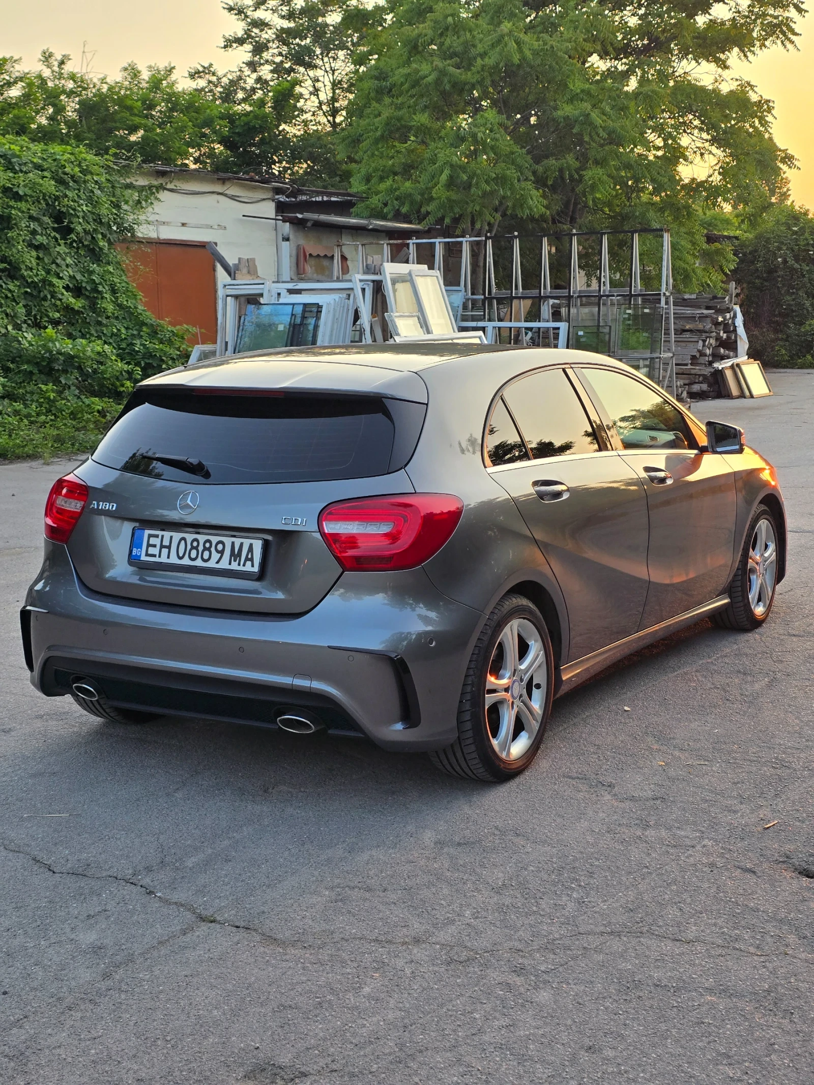 Mercedes-Benz A 180 CDI [] AMG пакет [] Ръчна [] 130х. км РЕАЛНИ [] Ви - изображение 6