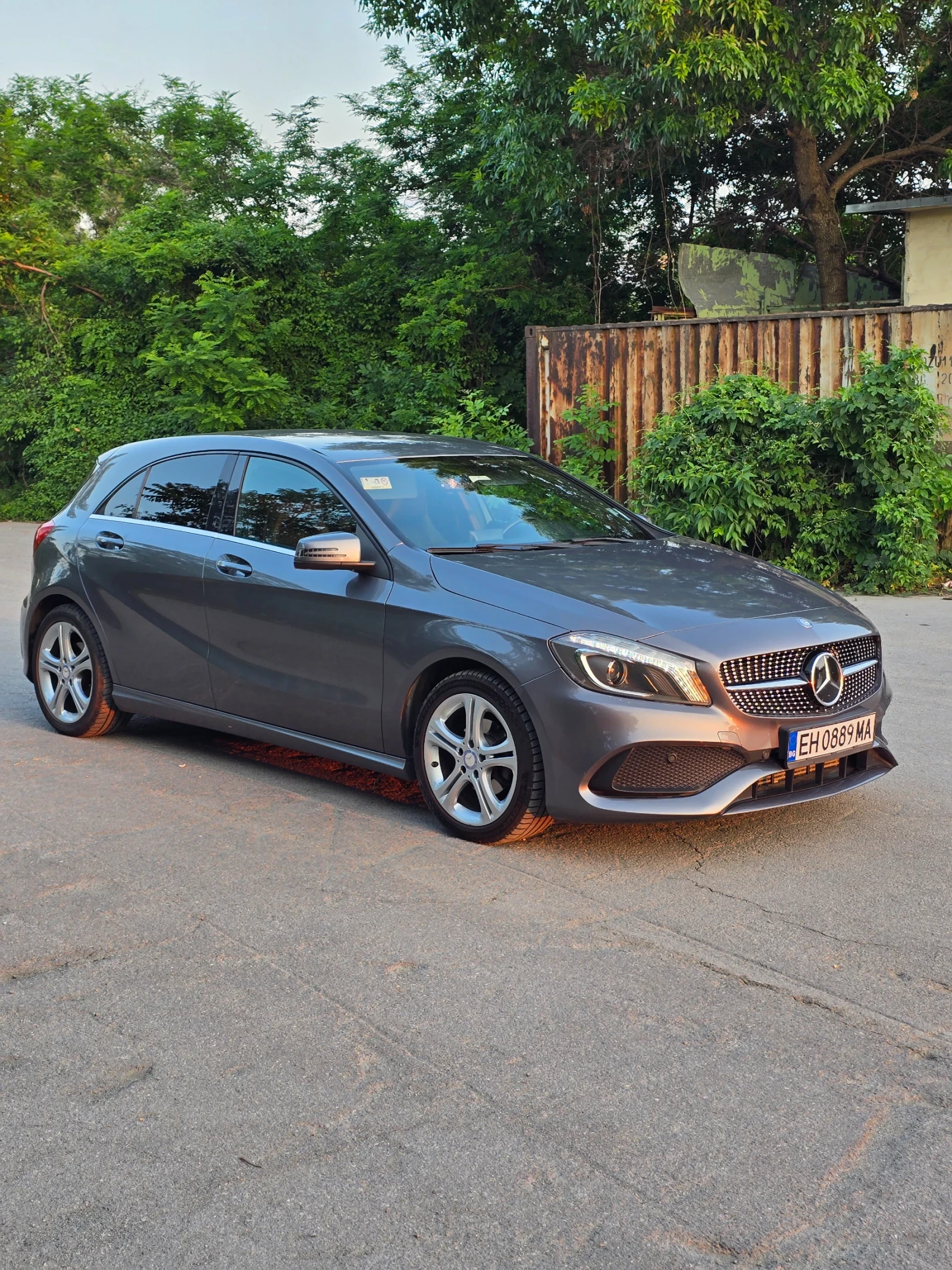 Mercedes-Benz A 180 CDI [] AMG пакет [] Ръчна [] 130х. км РЕАЛНИ [] Ви - изображение 8