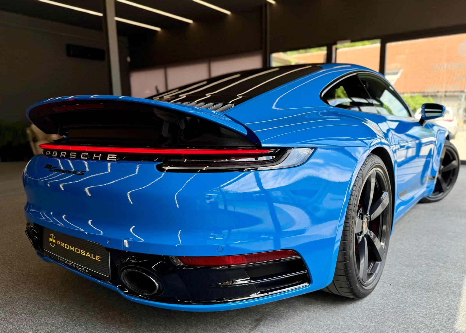 Porsche 911 Carerra 4S* Chrono* Обдух* Подгрев* Лизинг* PDK* M - изображение 6