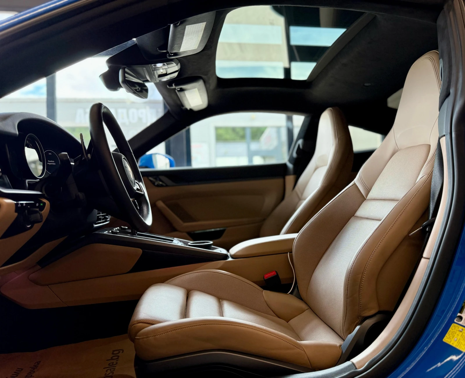 Porsche 911 Carerra 4S* Chrono* Обдух* Подгрев* Лизинг* PDK* M - изображение 8