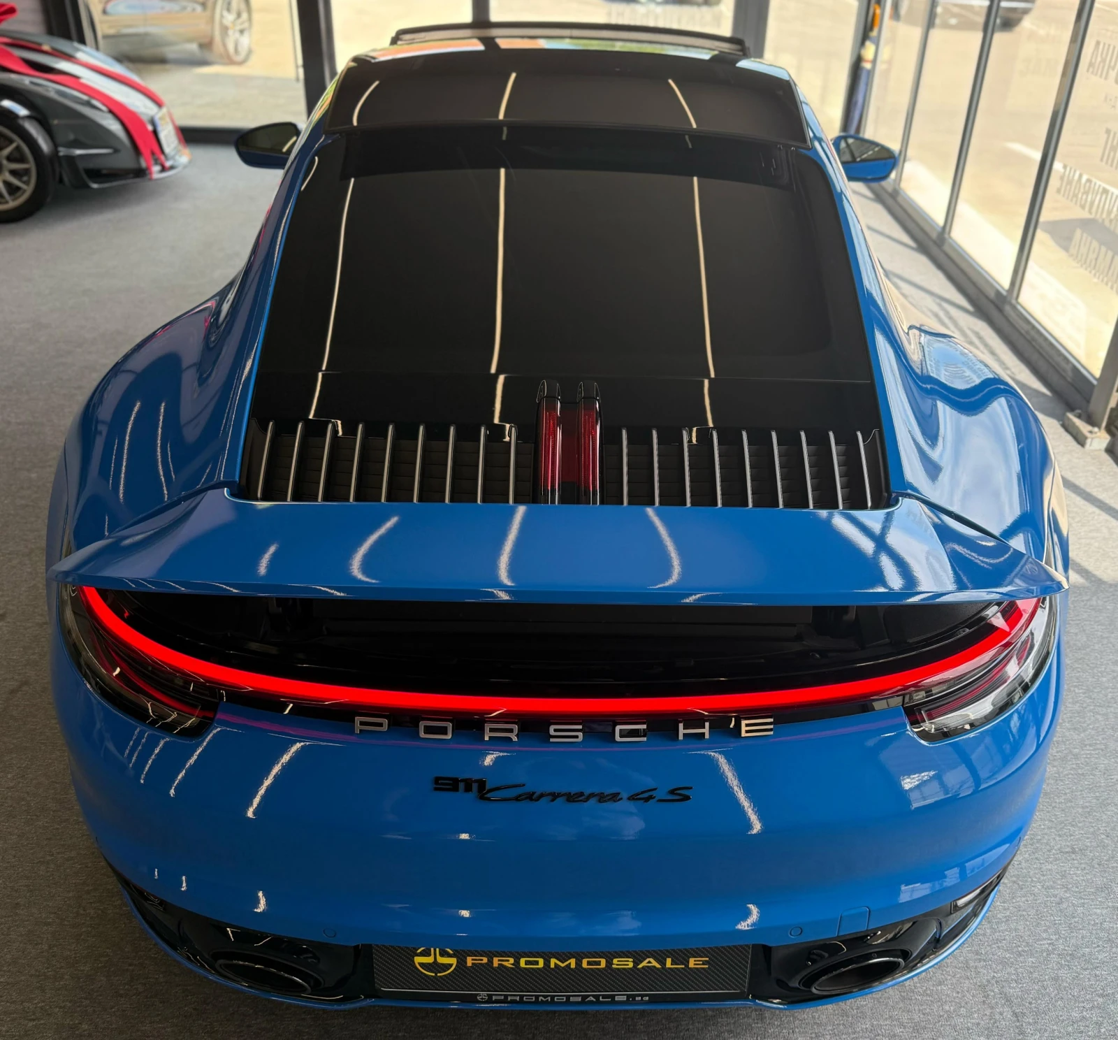 Porsche 911 Carerra 4S* Chrono* Обдух* Подгрев* Лизинг* PDK* M - изображение 5