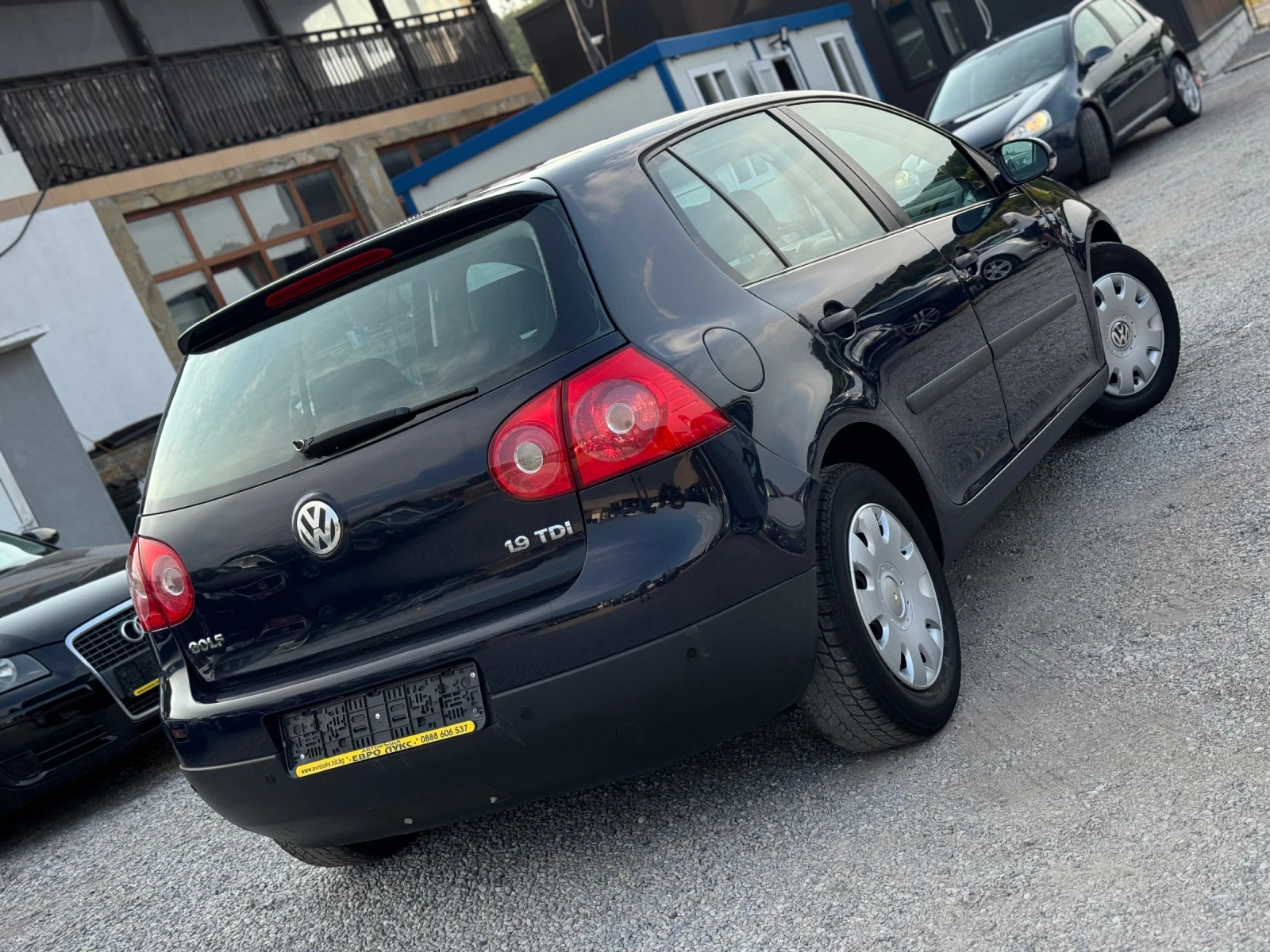 VW Golf 1.9TDI 105кс КЛИМАТИК ПОДГРЕВ - изображение 6