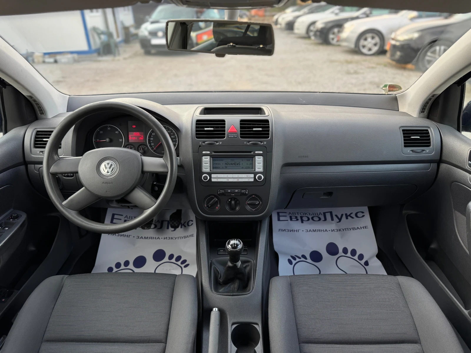 VW Golf 1.9TDI 105кс КЛИМАТИК ПОДГРЕВ - изображение 9