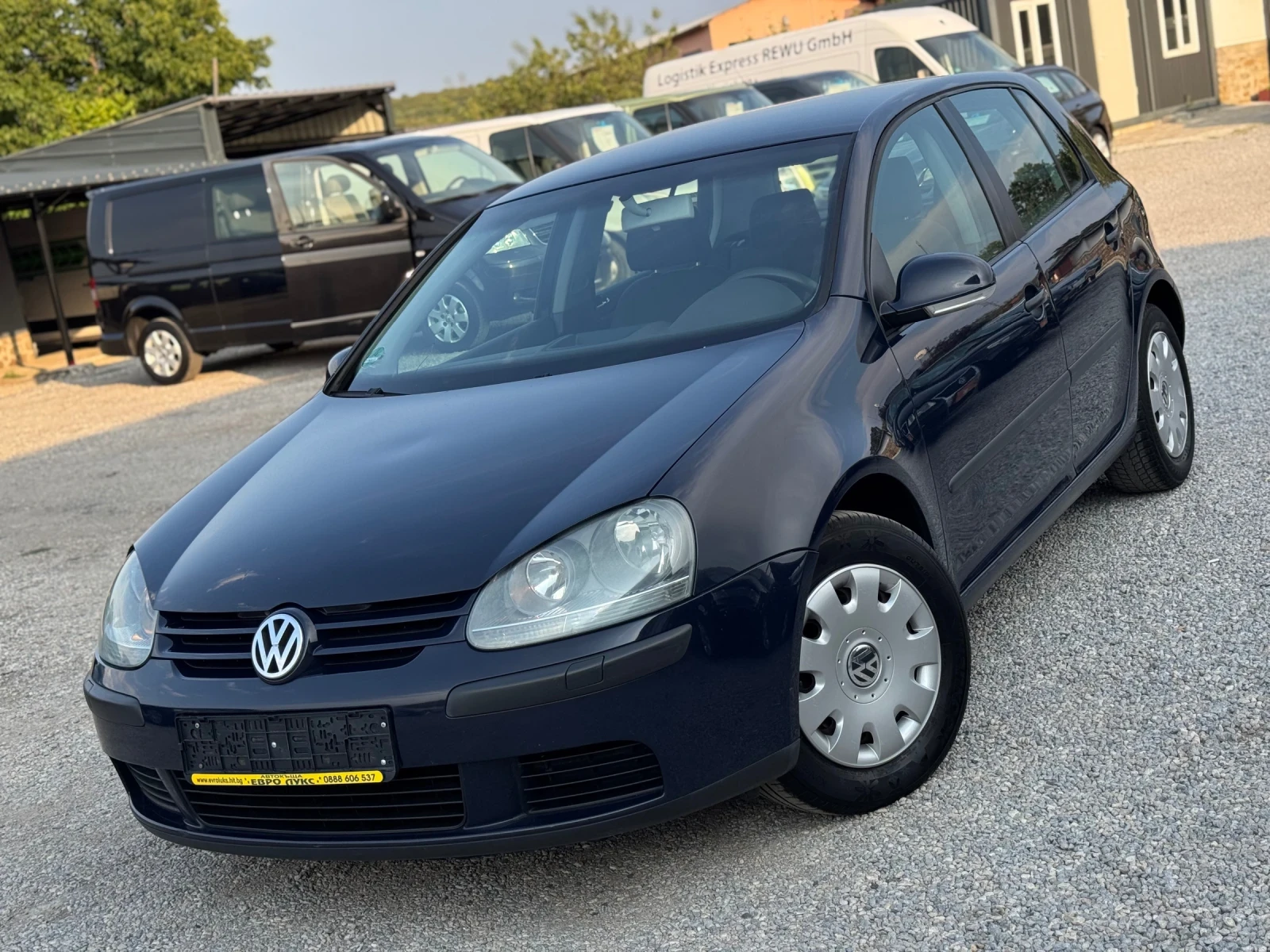 VW Golf 1.9TDI 105кс КЛИМАТИК ПОДГРЕВ - изображение 3