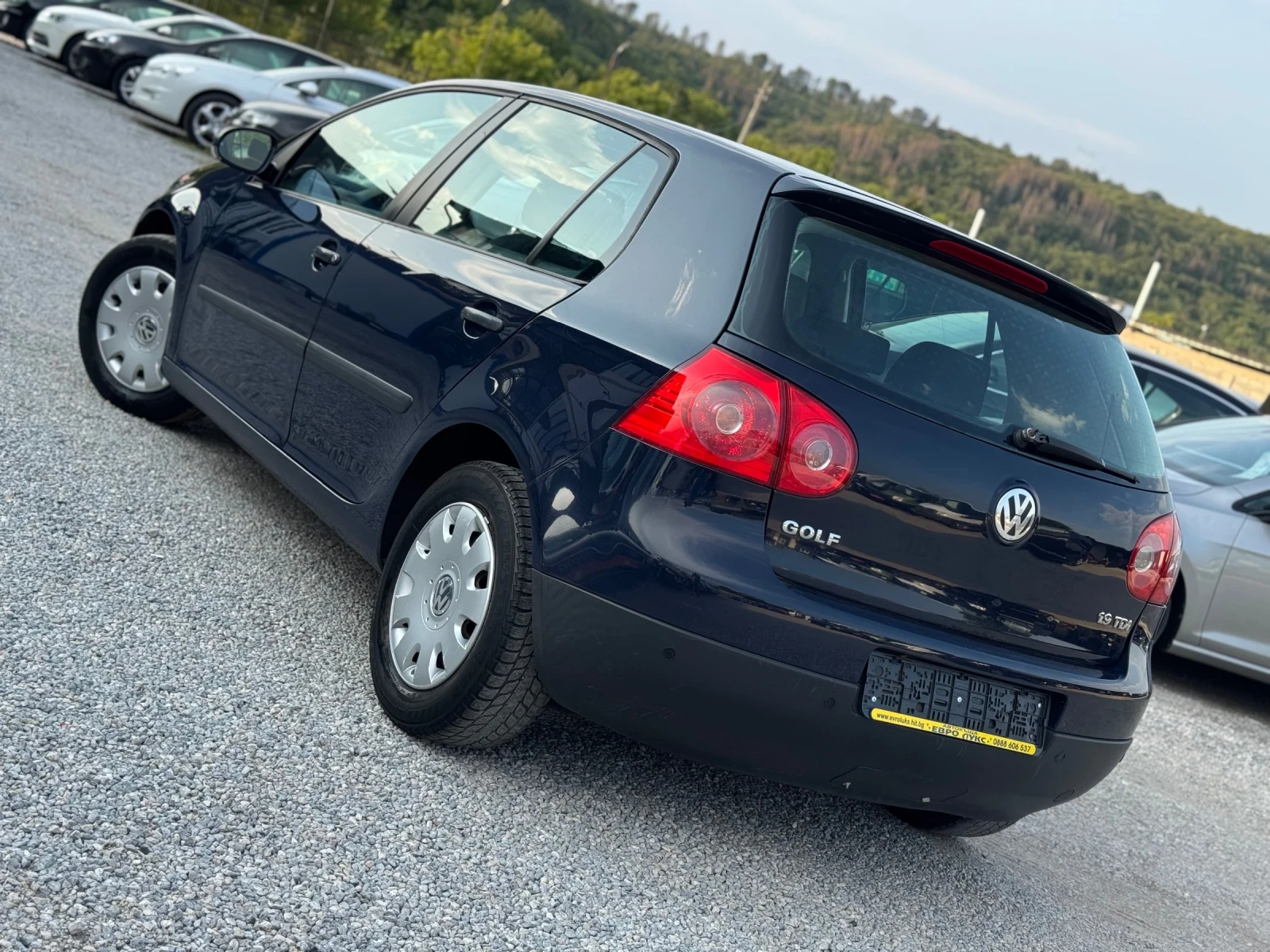 VW Golf 1.9TDI 105кс КЛИМАТИК ПОДГРЕВ - изображение 4