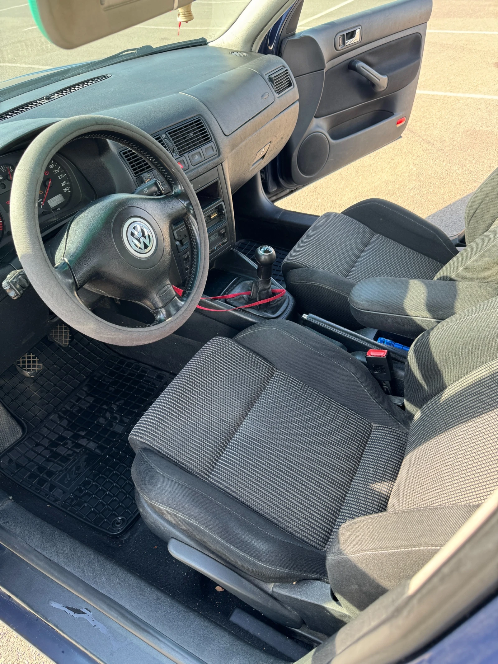 VW Golf 2.0 бензин газ - изображение 8