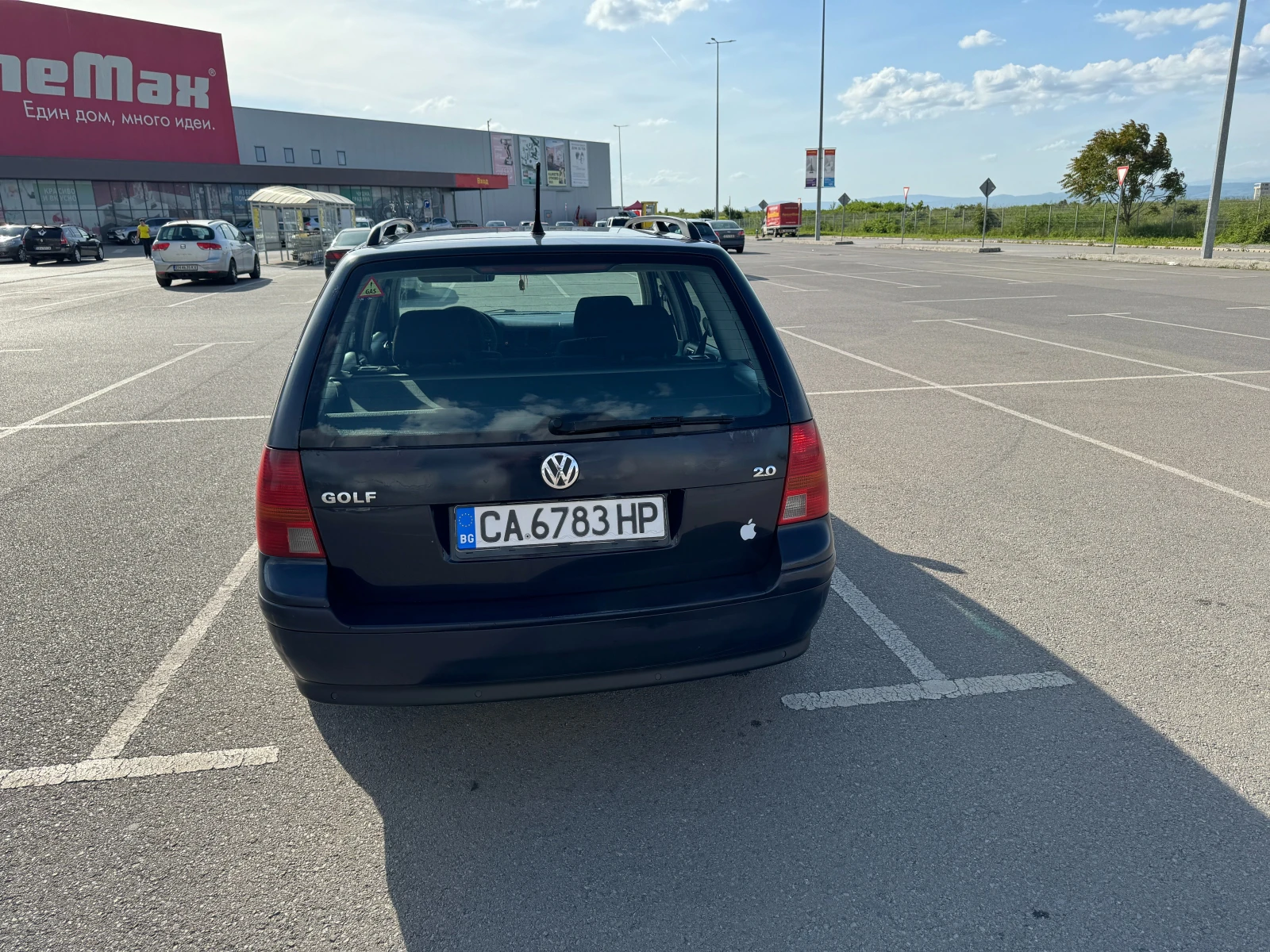 VW Golf 2.0 бензин газ - изображение 6
