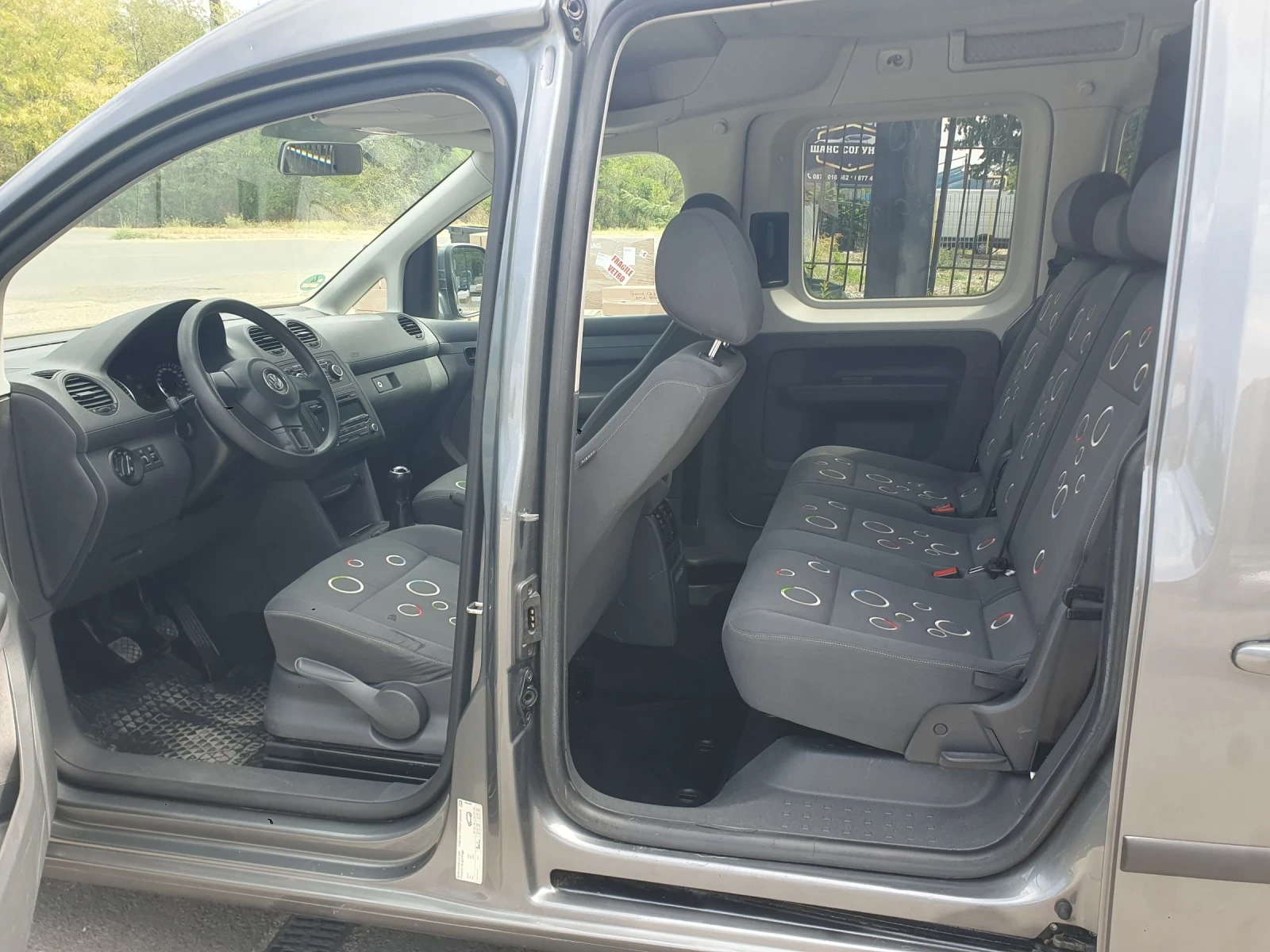 VW Caddy 1, 6 tdi 90 hp - изображение 8