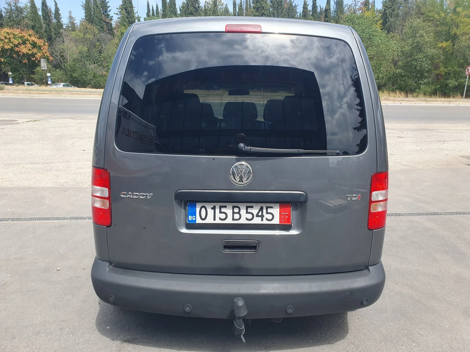 VW Caddy 1, 6 tdi 90 hp - изображение 3